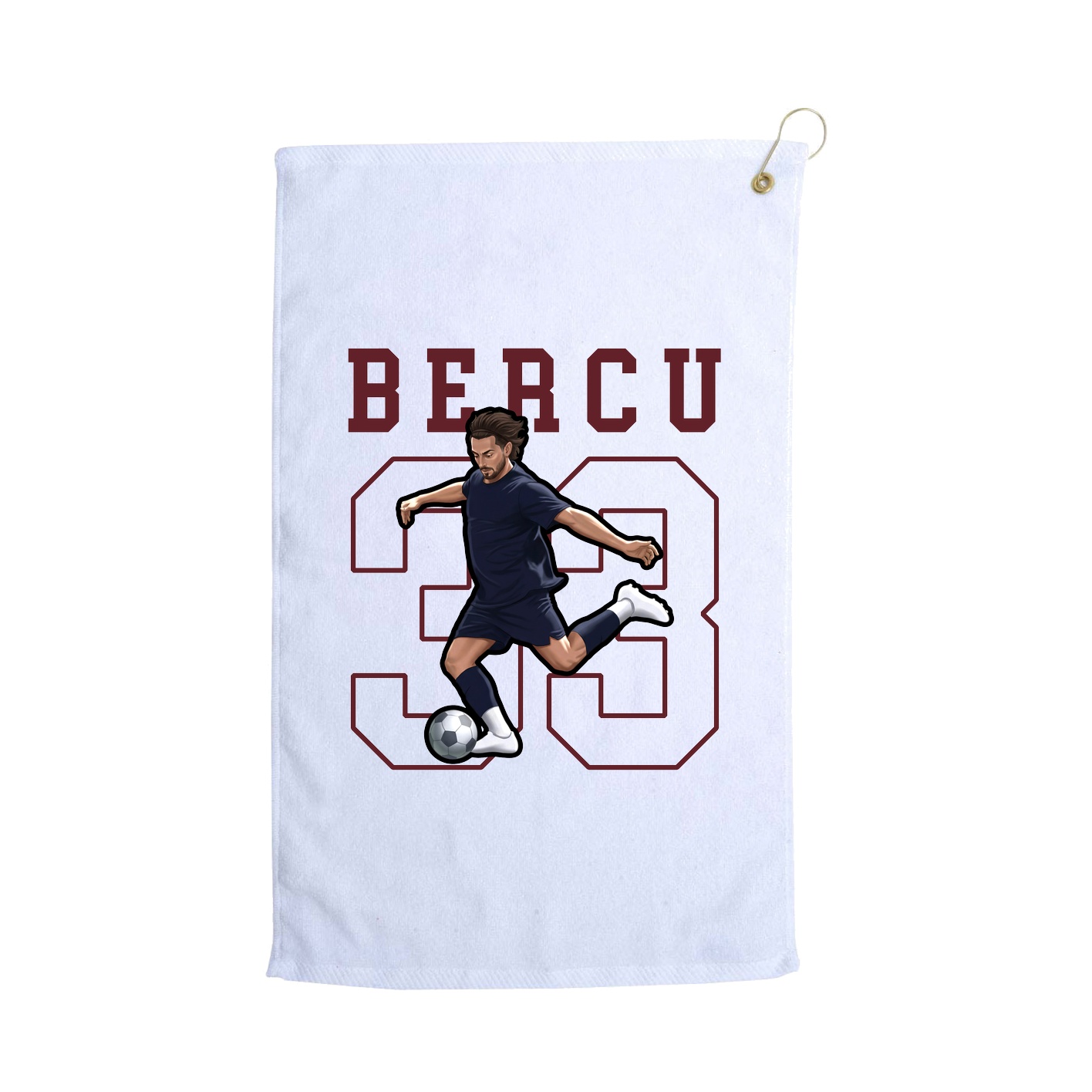 Terry Velour Golf Towel
