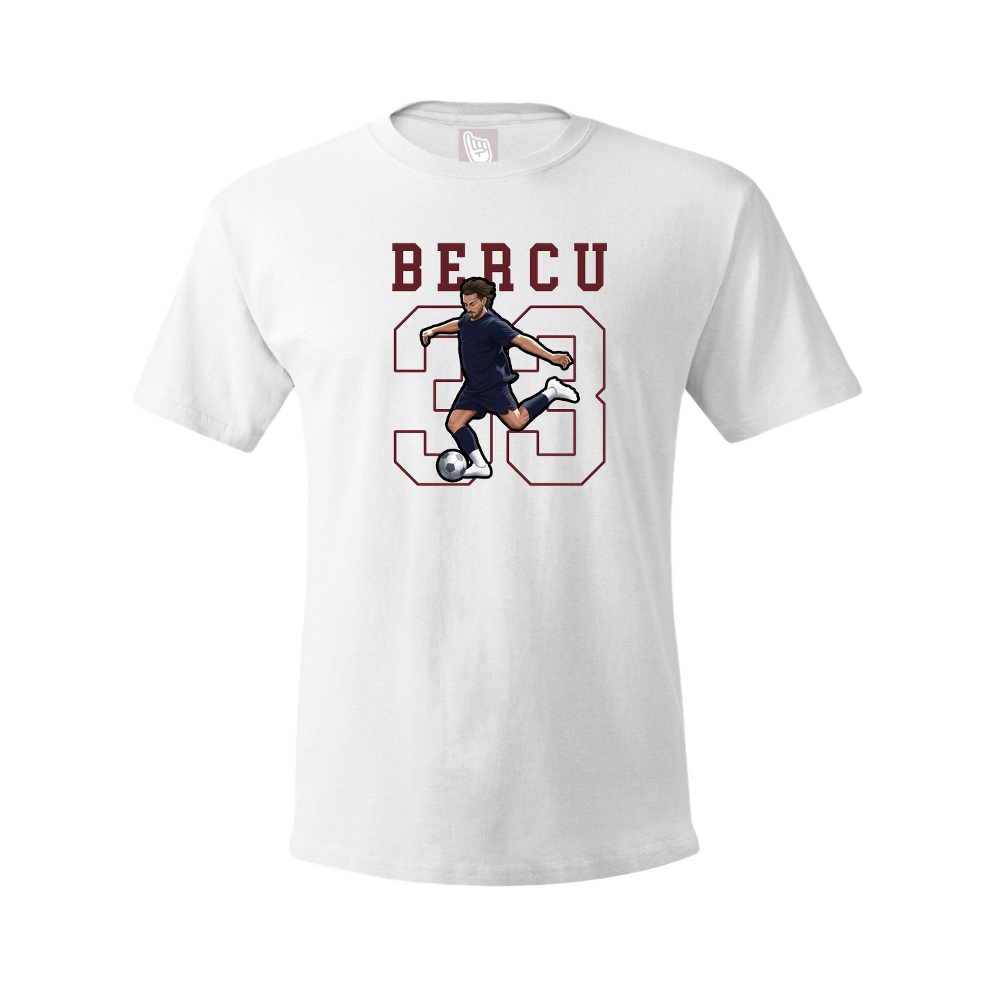 Youth Tee — Shirsey in White