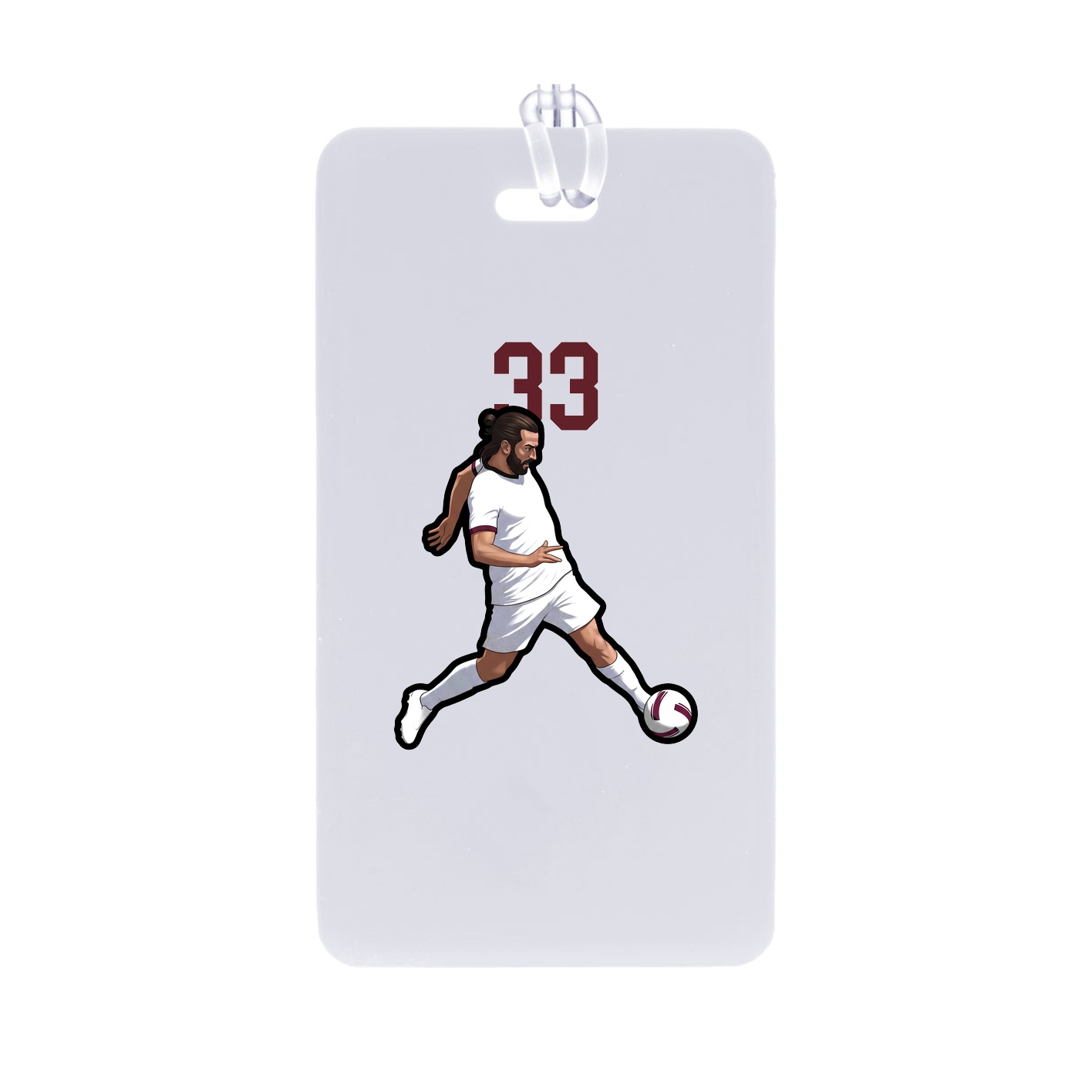 Bag Tag — Number Top in Classic