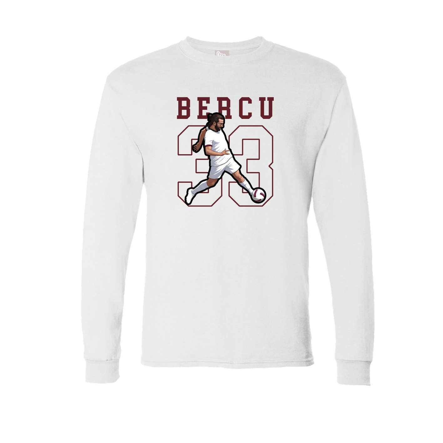 Long Sleeve Tee — Shirsey in White