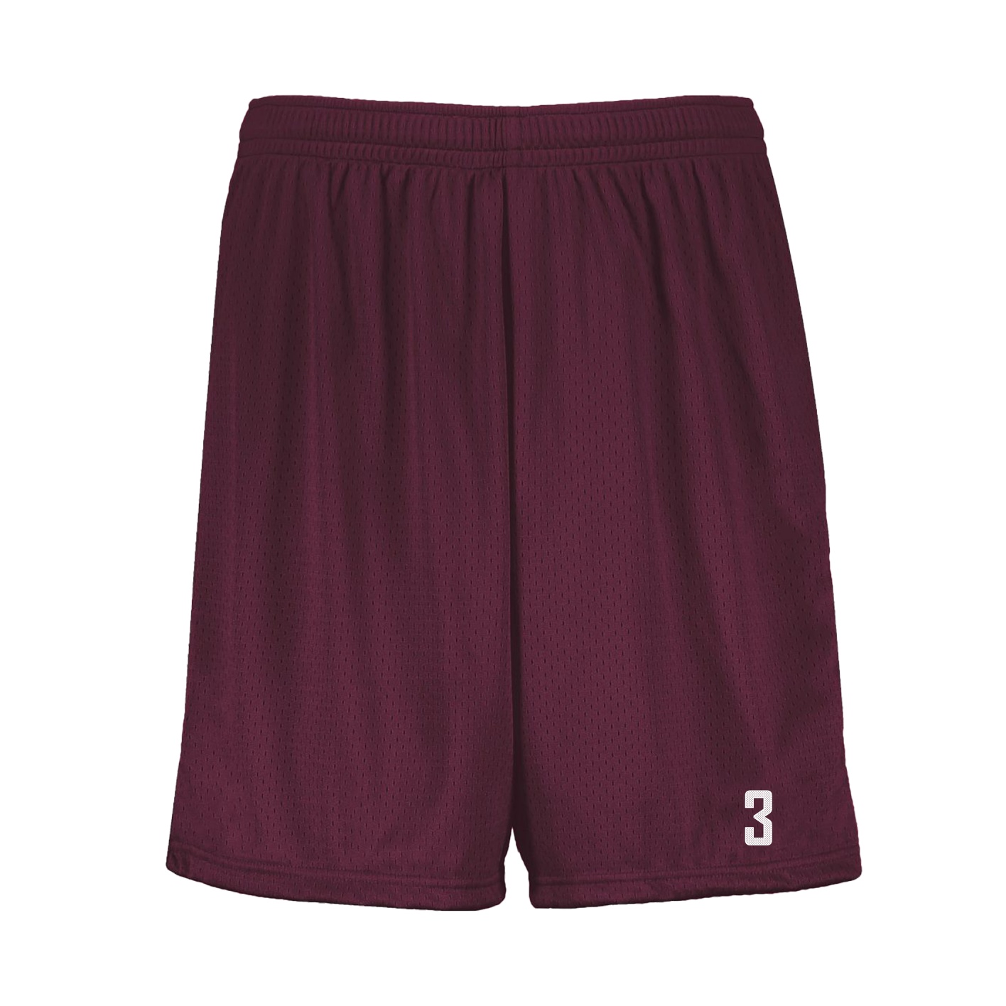 Shorts — Front Shirsy in Maroon