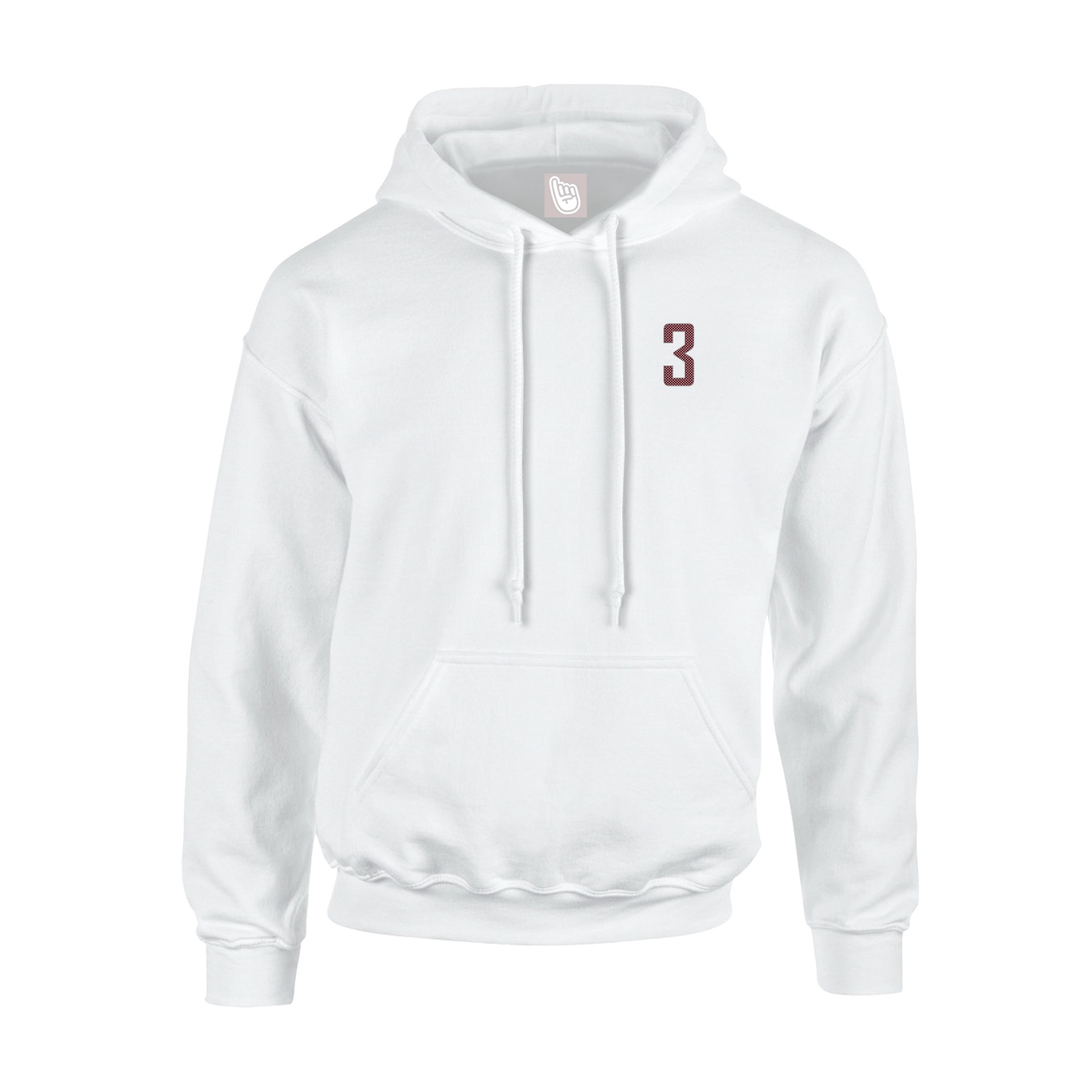 Hoodie — Front Shirsy in White