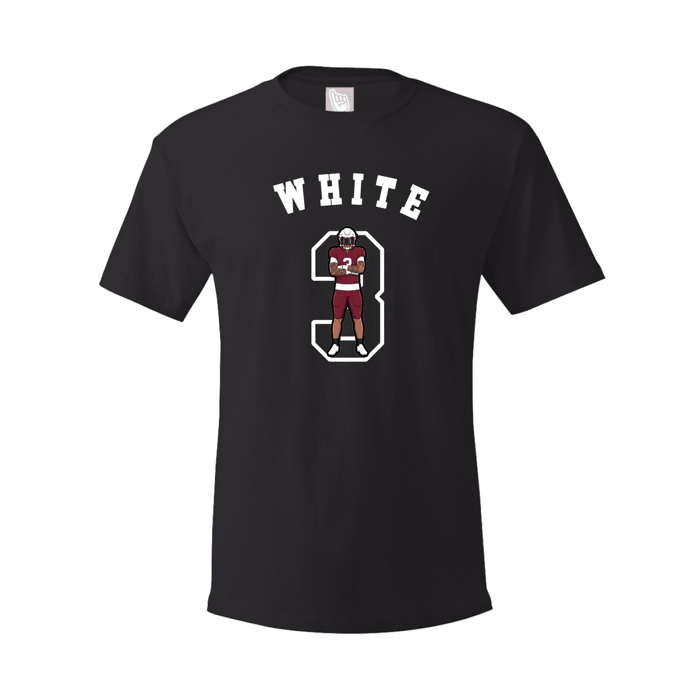 Tee — Shirsey Arch in Black