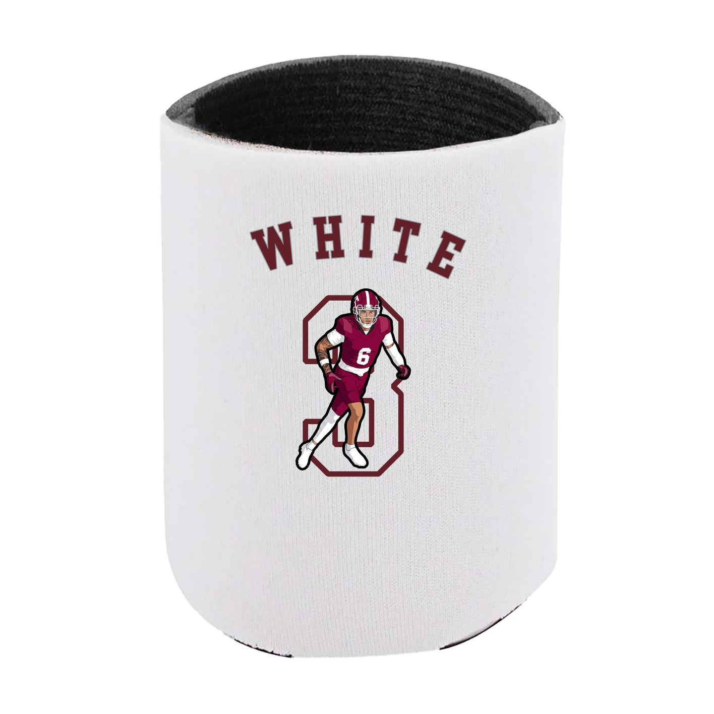 Can Holder — Shirsey Arch in White