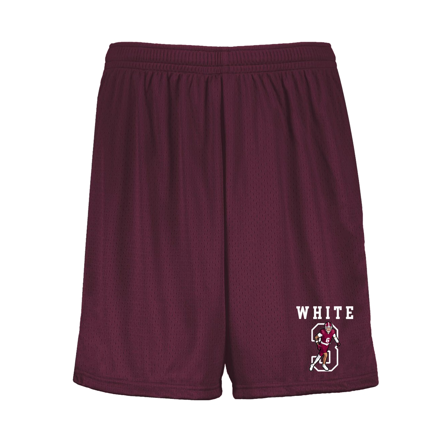 Shorts — Shirsey in Maroon
