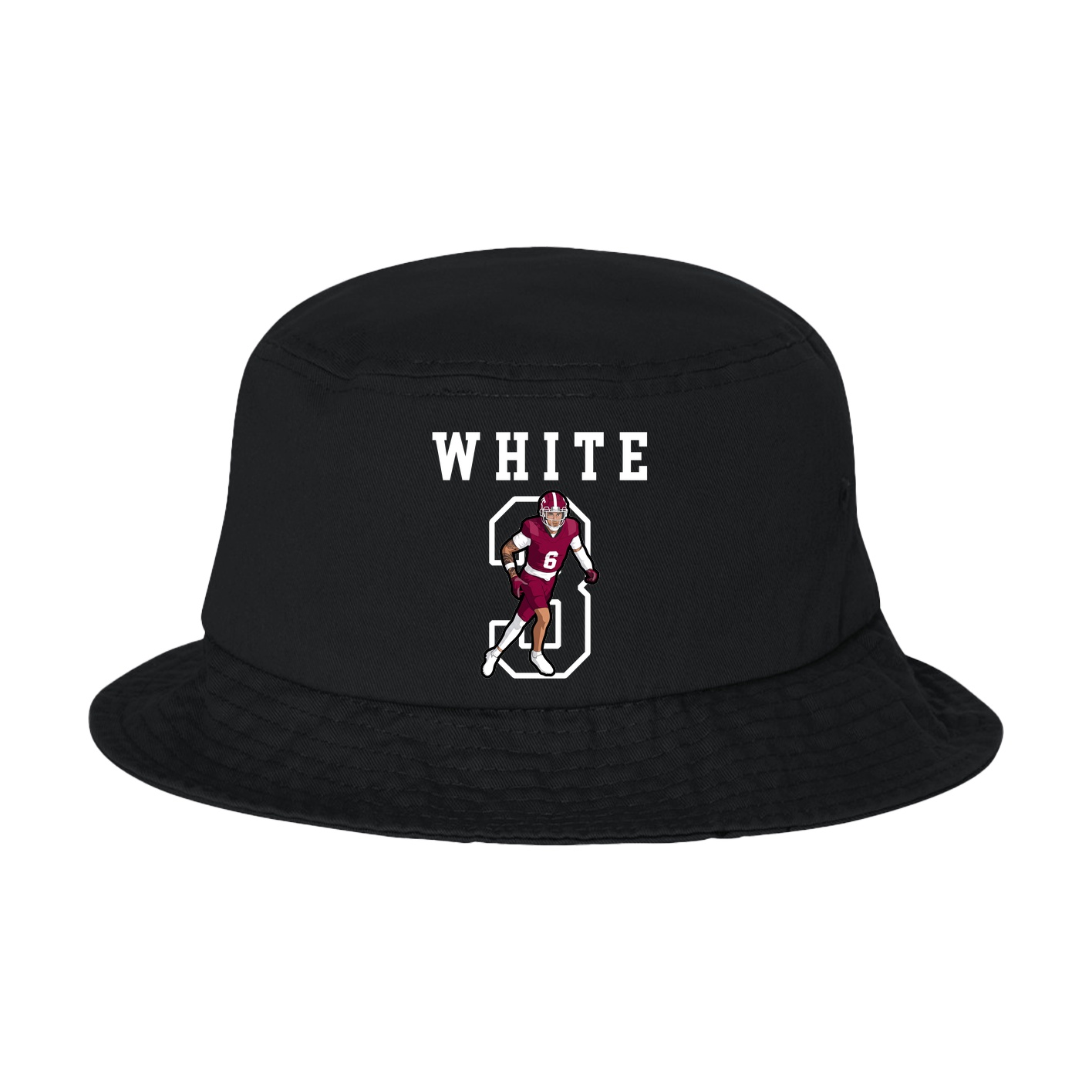 Bucket Cap — Shirsey in Black