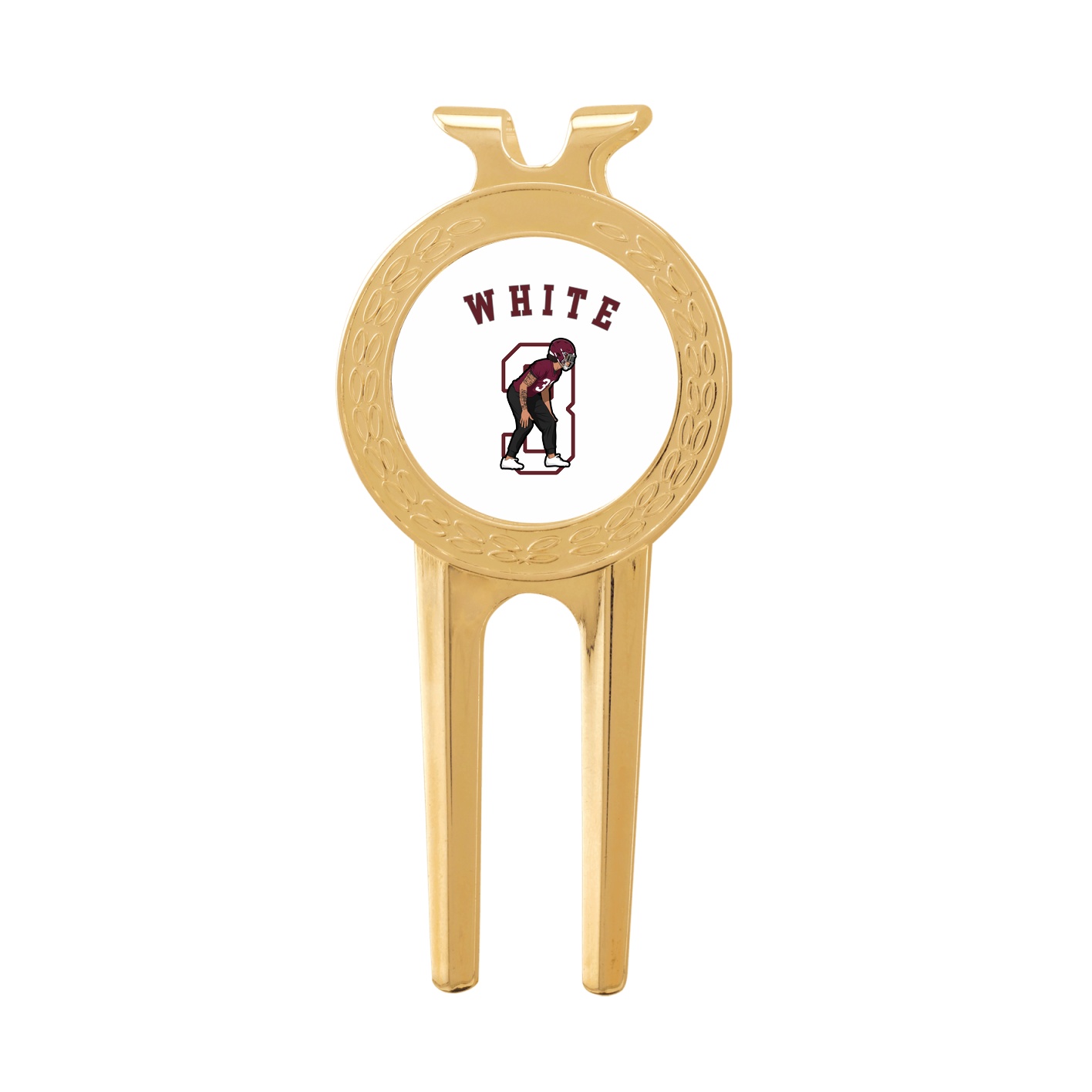 Divot Tool with Ball Marker — Shirsey Arch in Classic