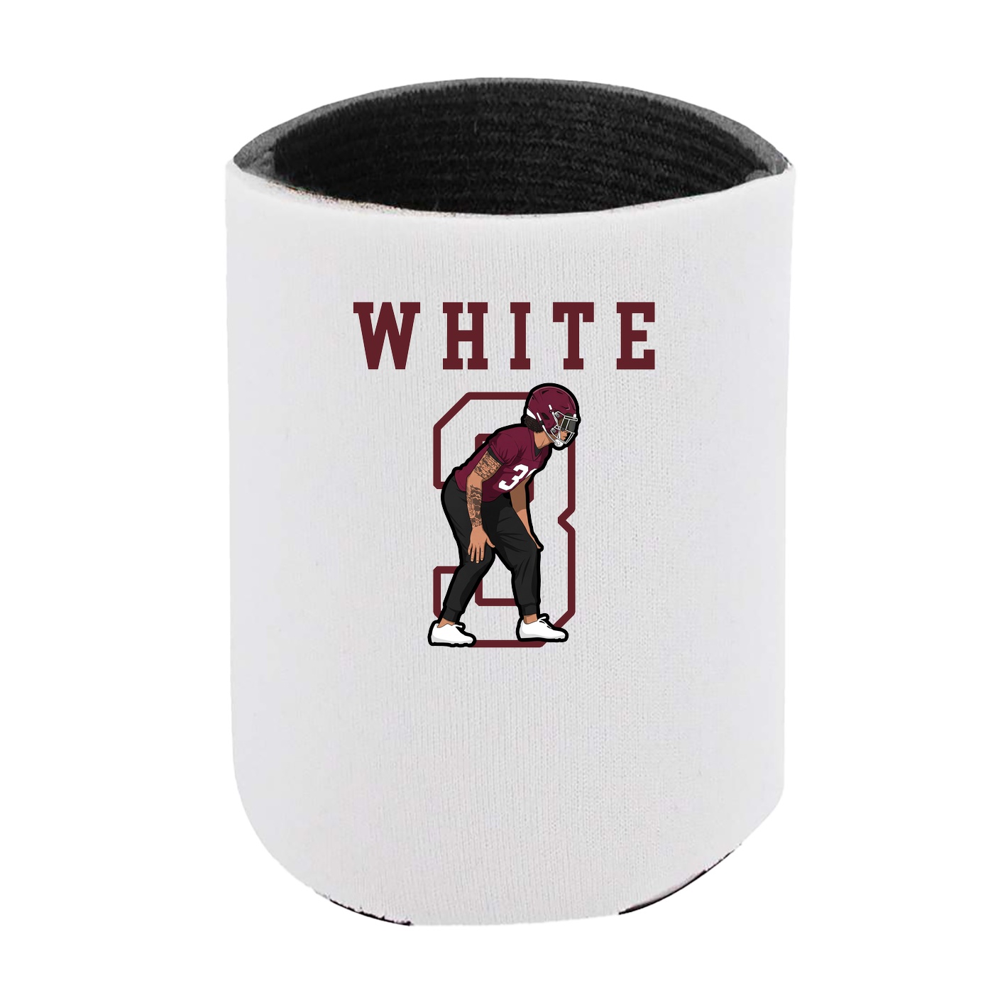 Can Holder — Shirsey in White