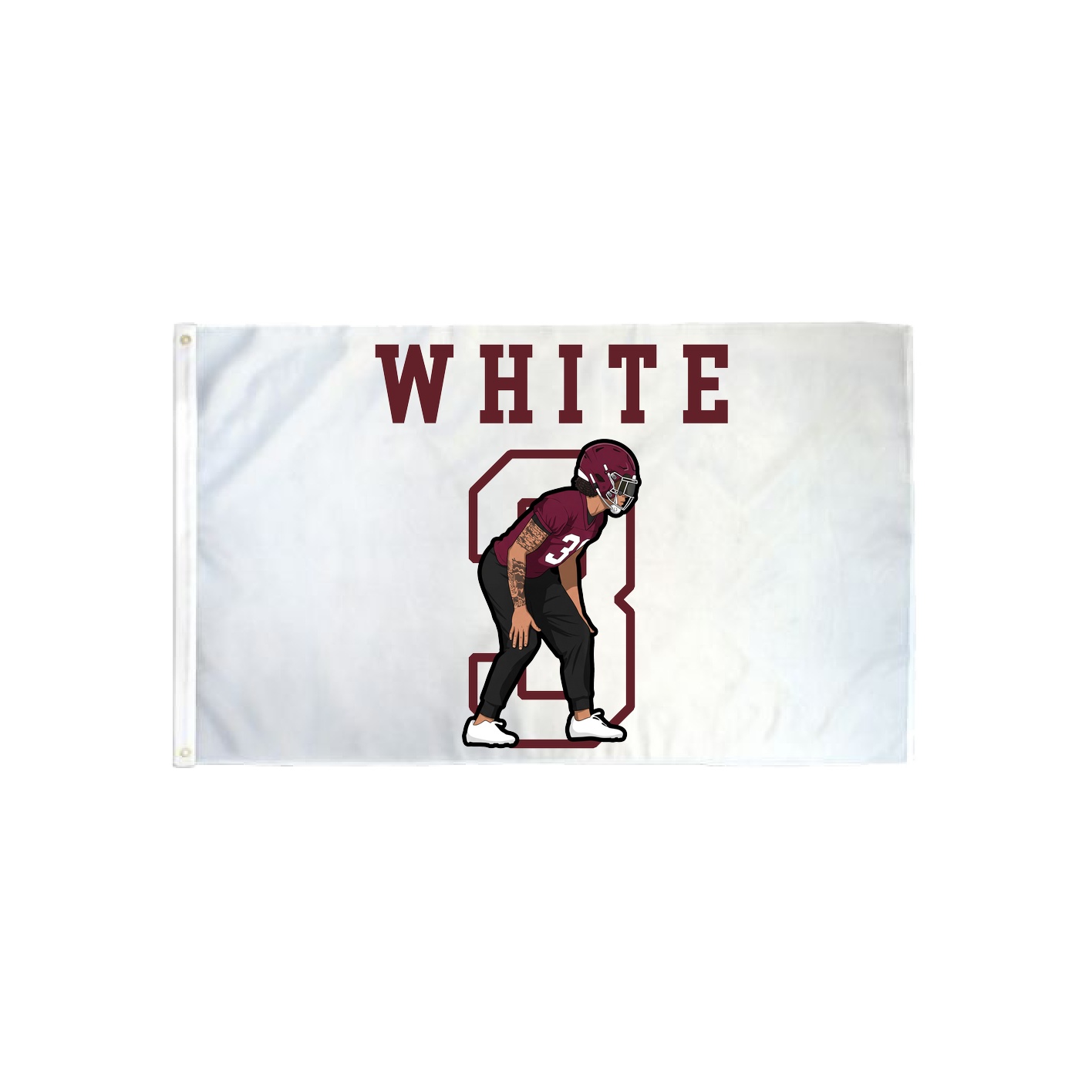 3x5 Flag — Shirsey in Classic