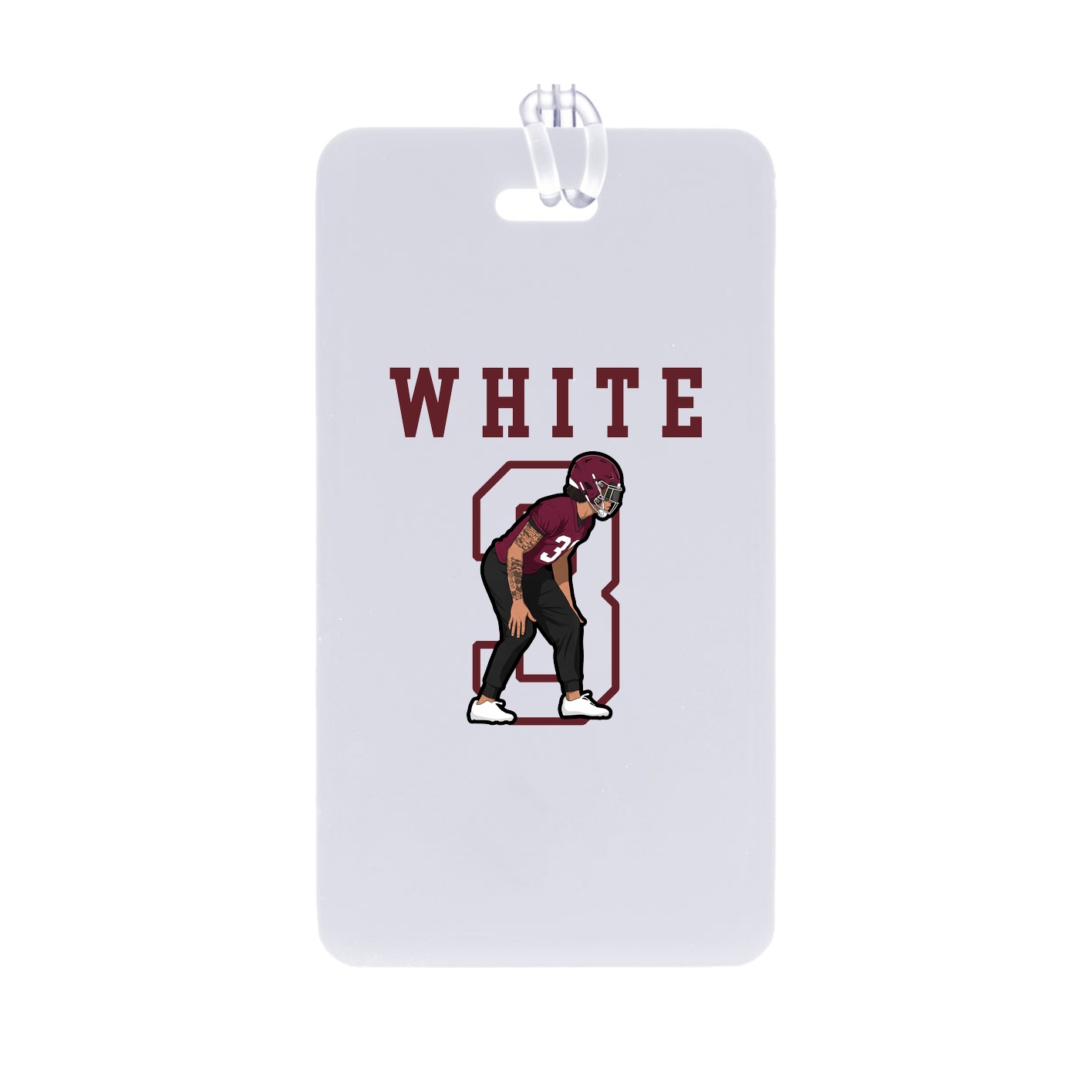Bag Tag — Shirsey in Classic