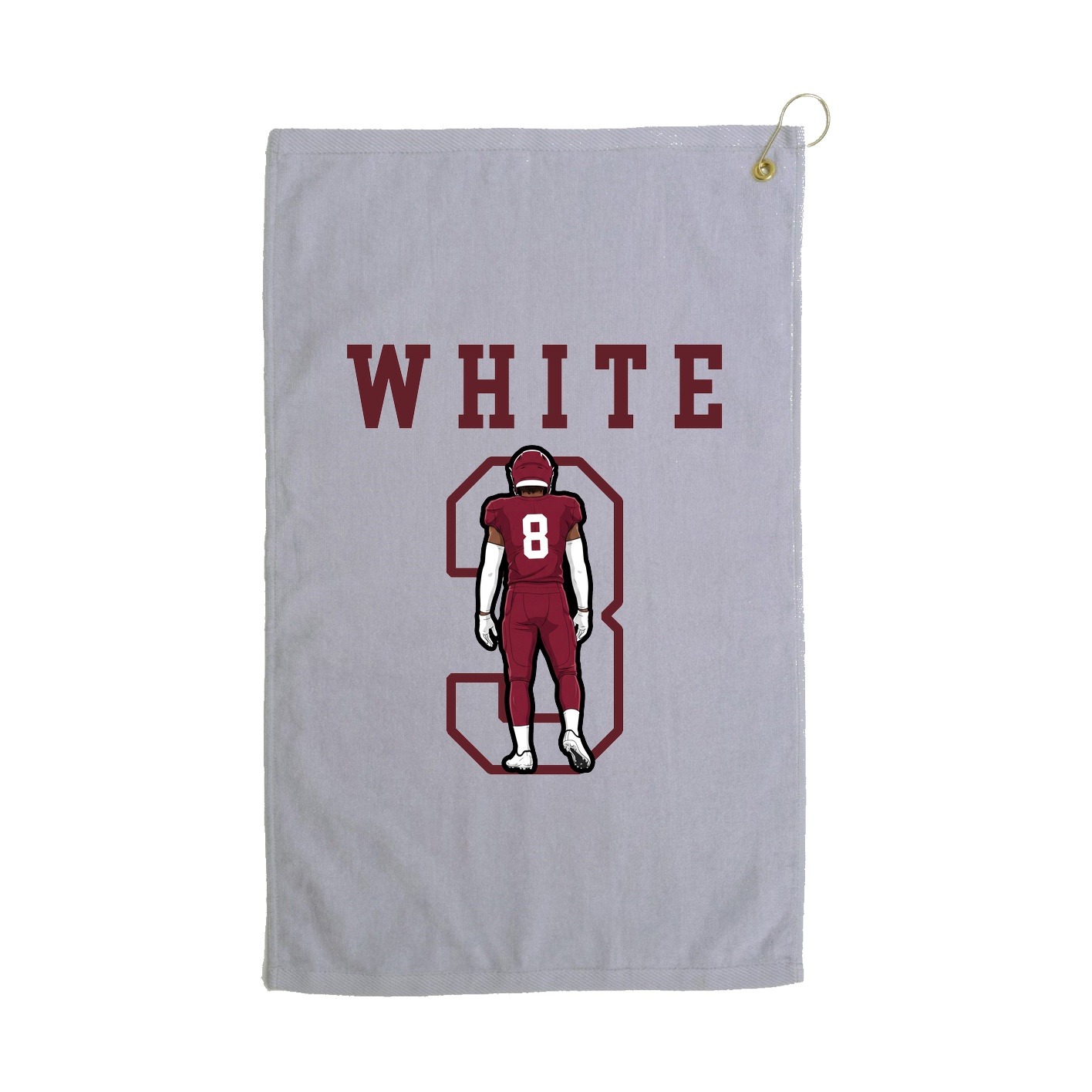 Golf Towel — Shirsey in Grey