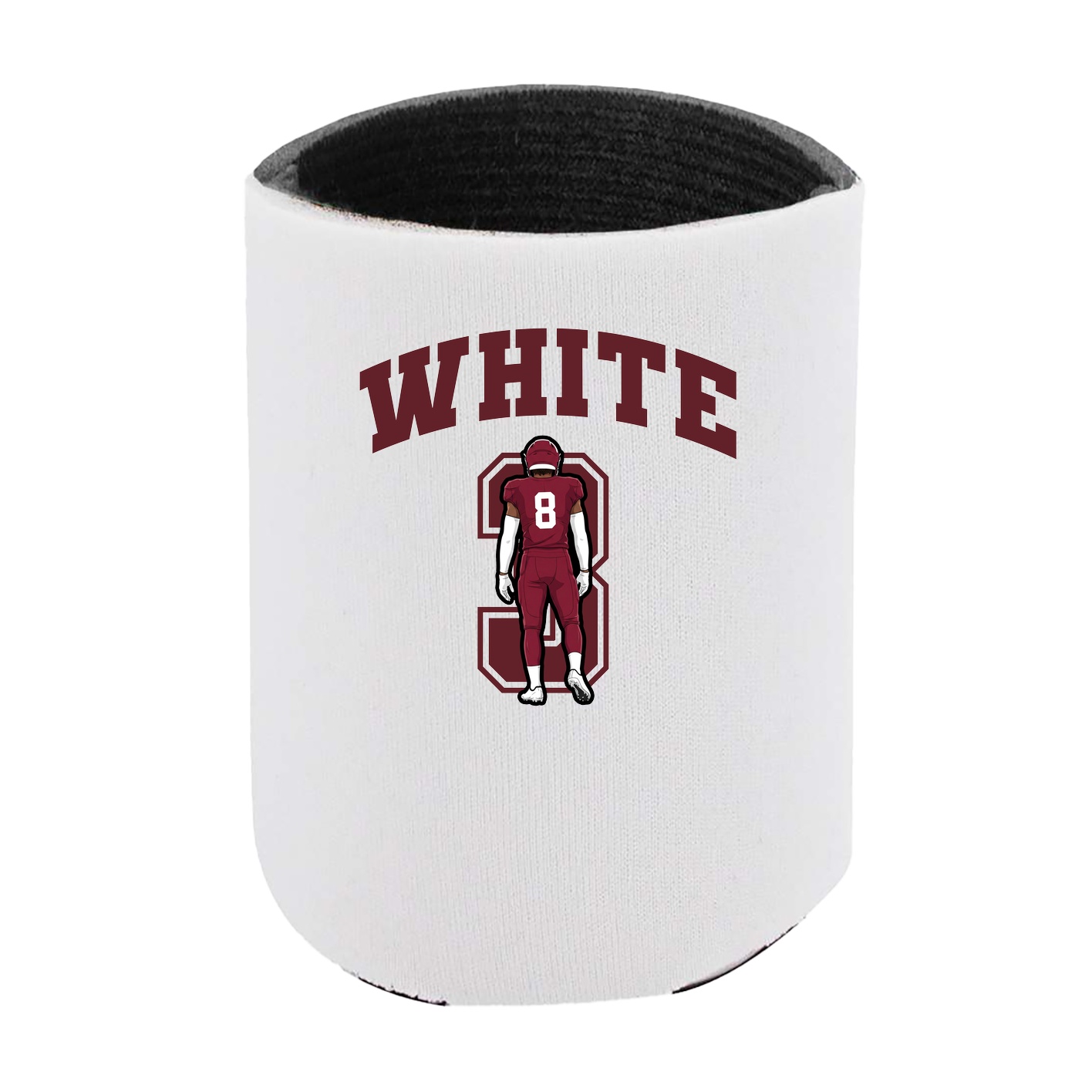 Can Holder — Number in White