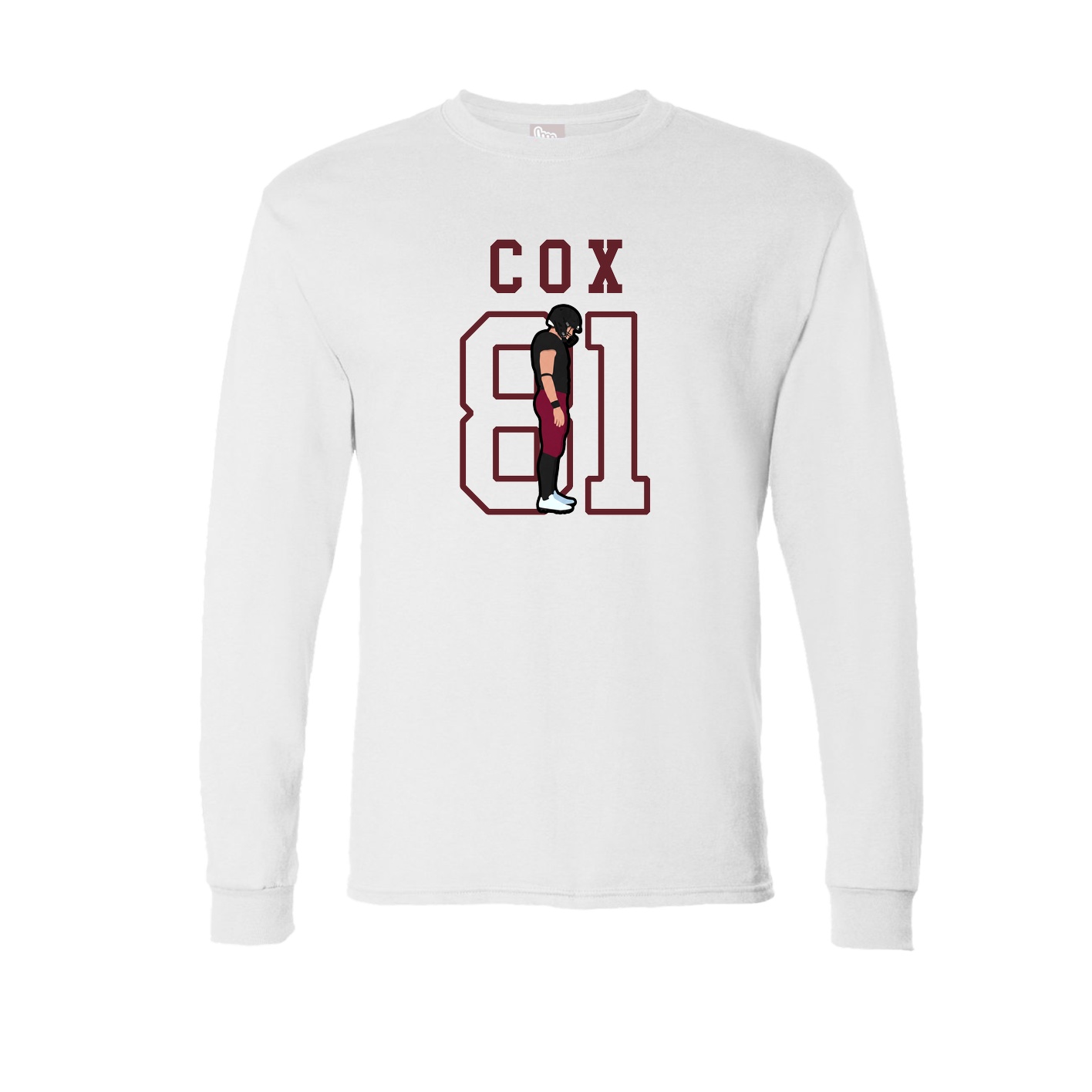 Long Sleeve Tee — Shirsey in White