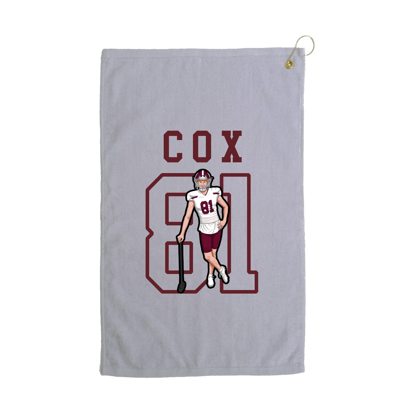 Golf Towel — Shirsey in Grey