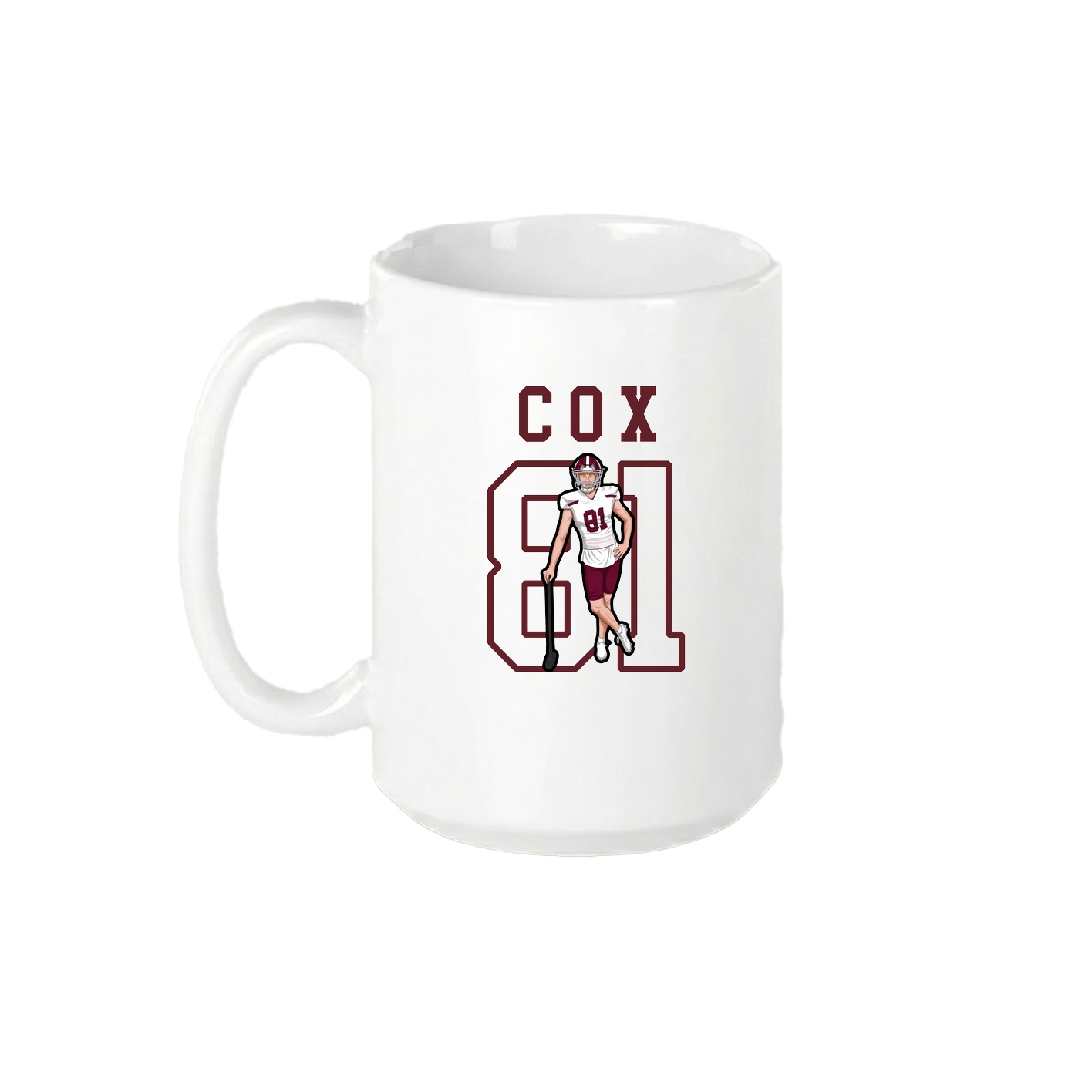 15oz Coffee Mug — Shirsey in White
