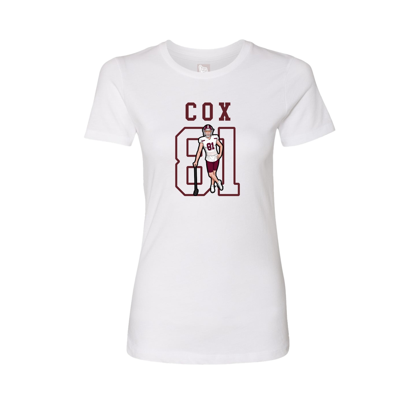 Fitted Women's Tee — Shirsey in White
