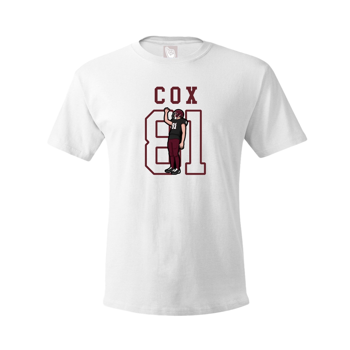 Youth Tee — Shirsey in White