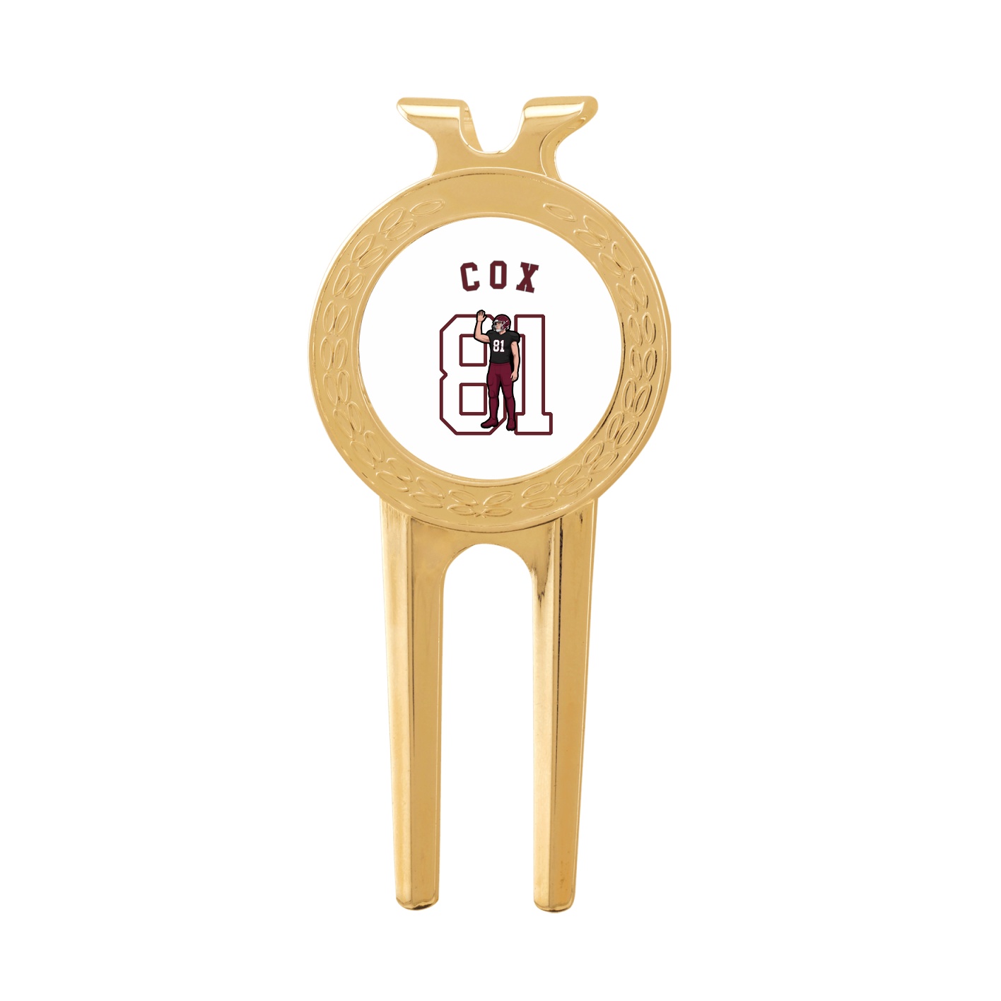 Divot Tool with Ball Marker — Shirsey Arch in Classic