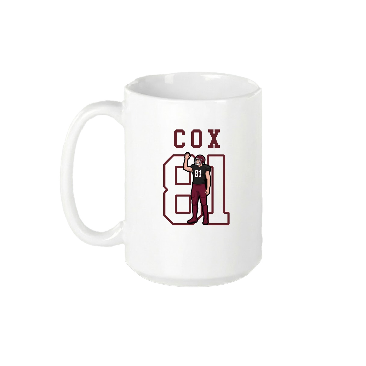 15oz Coffee Mug — Shirsey in White
