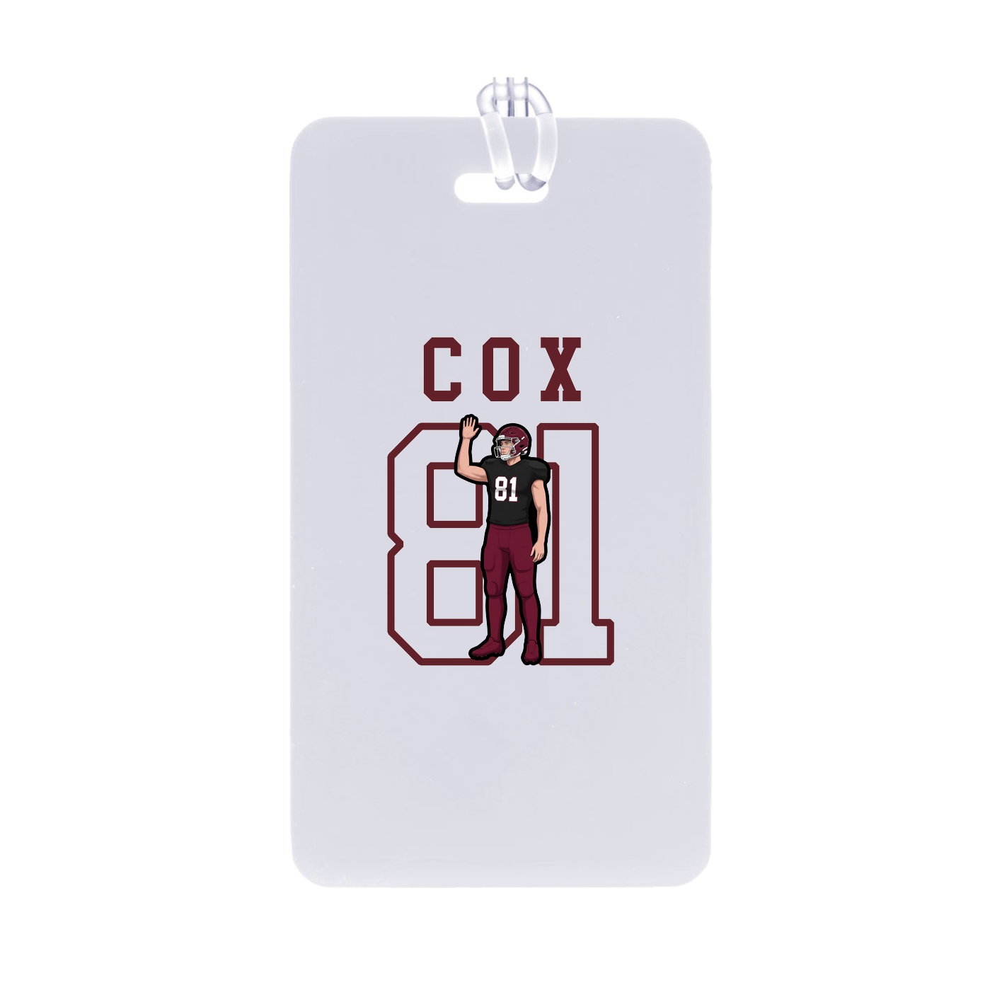 Bag Tag — Shirsey in Classic