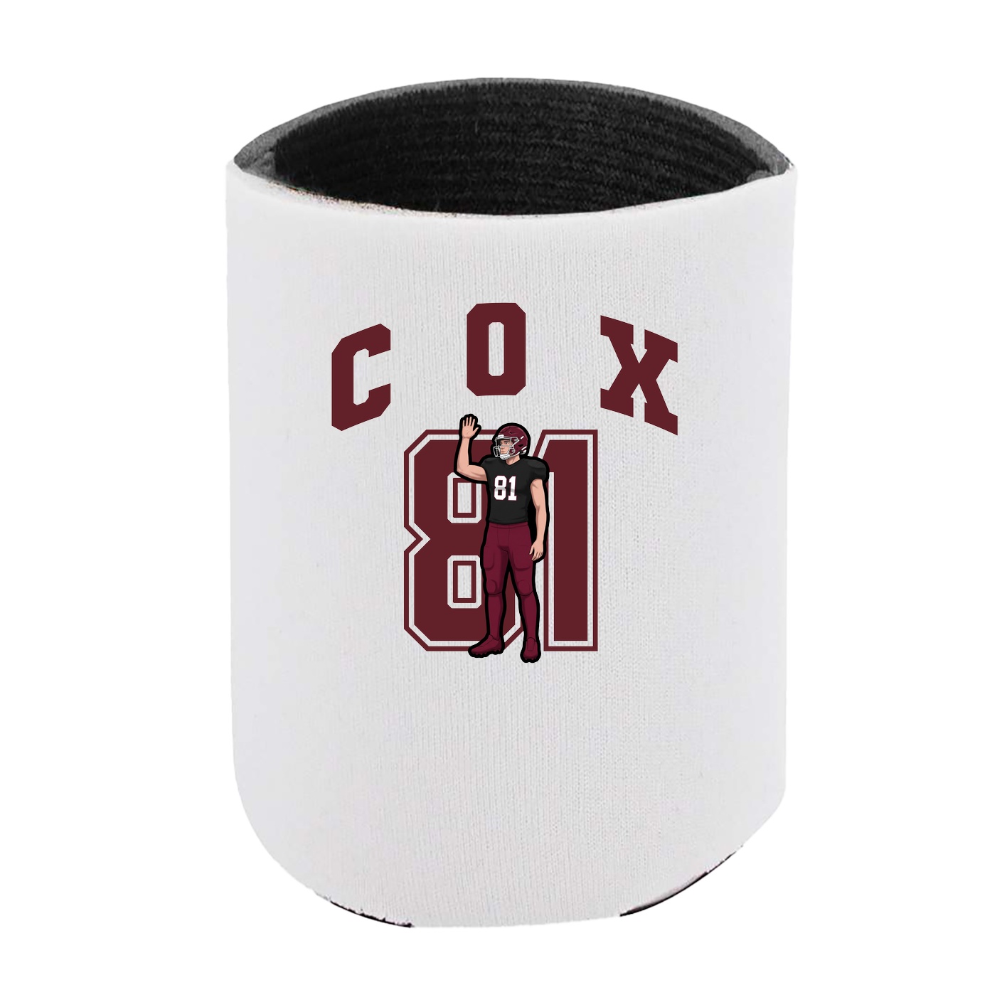 Can Holder — Number in White