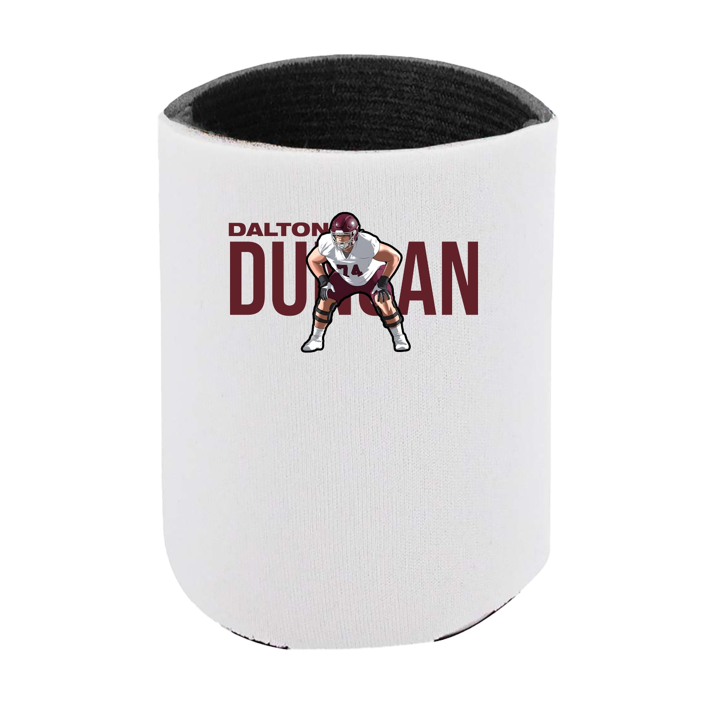 Can Holder — Player Name in White