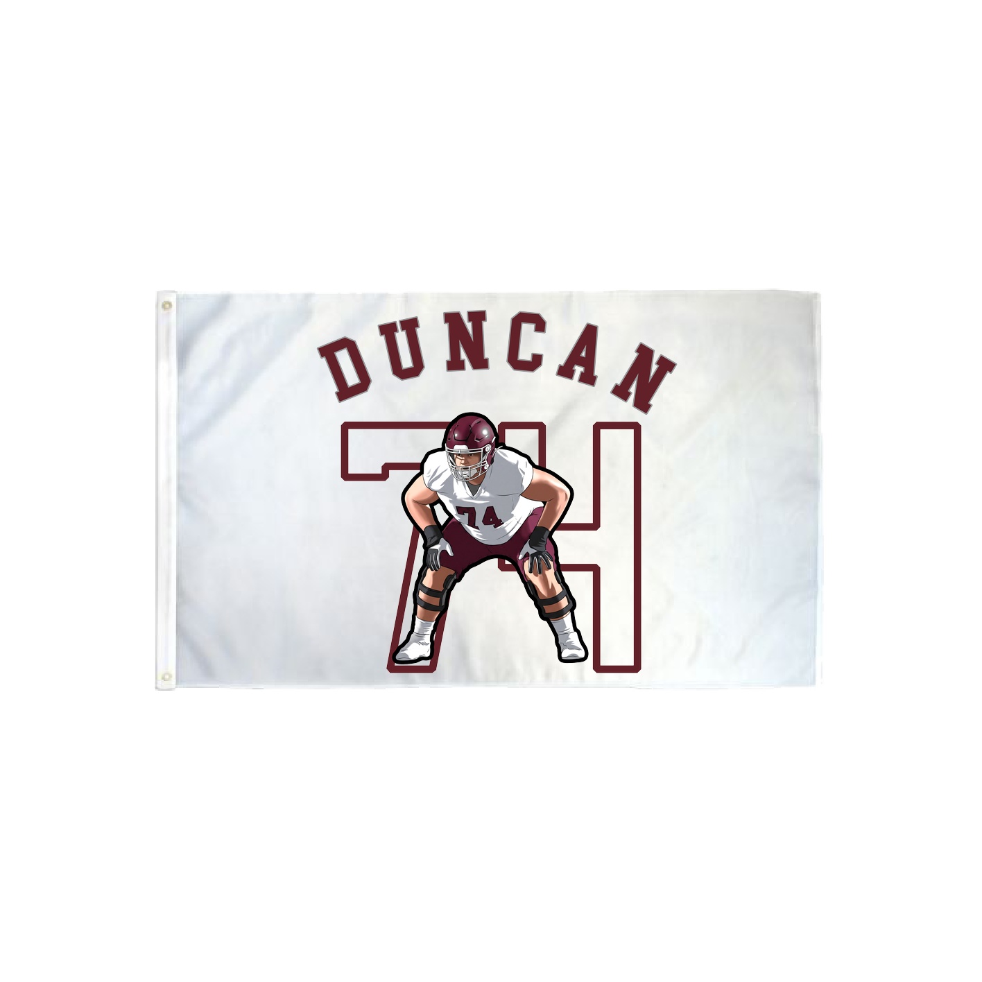 3x5 Flag — Shirsey Arch in Classic