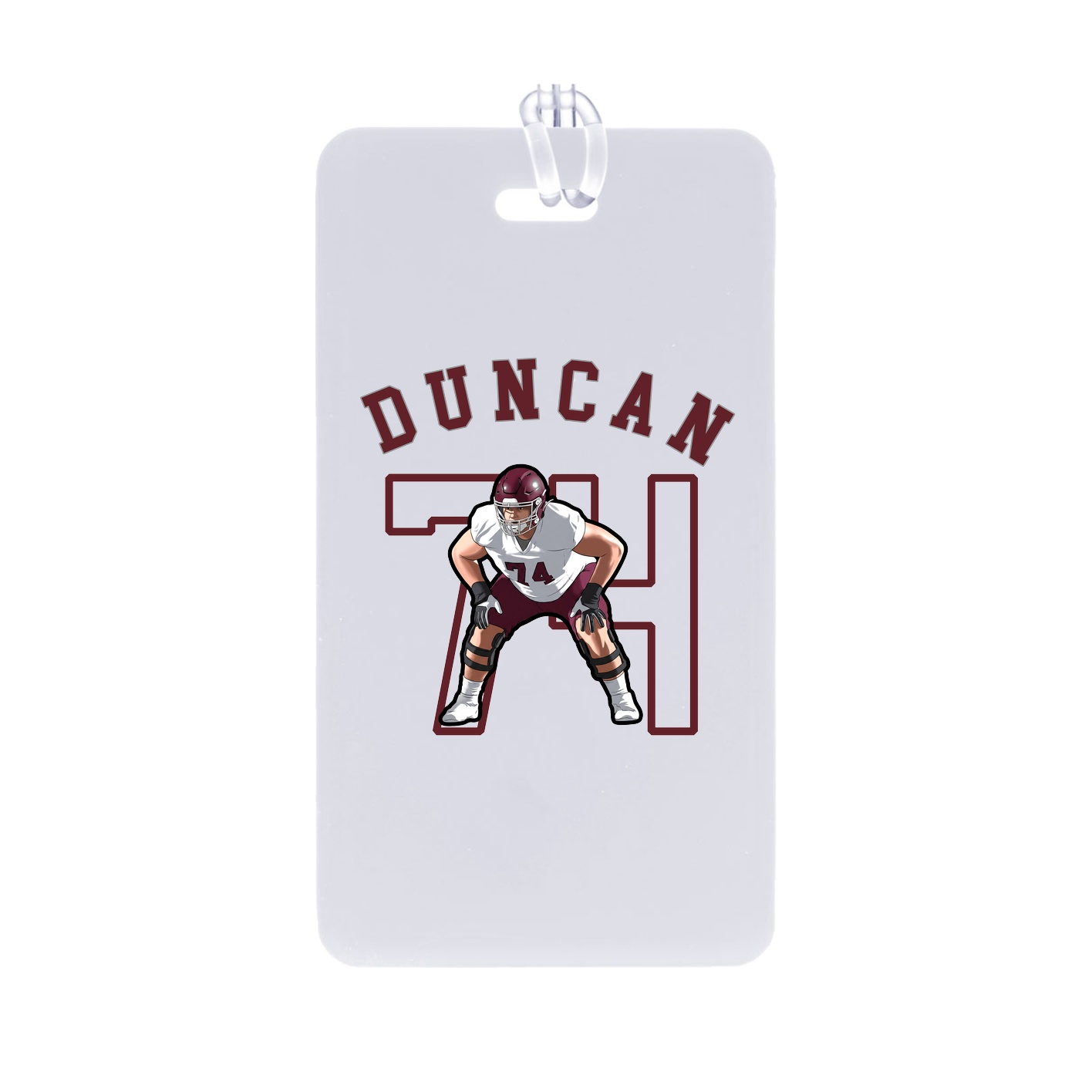 Bag Tag — Shirsey Arch in Classic