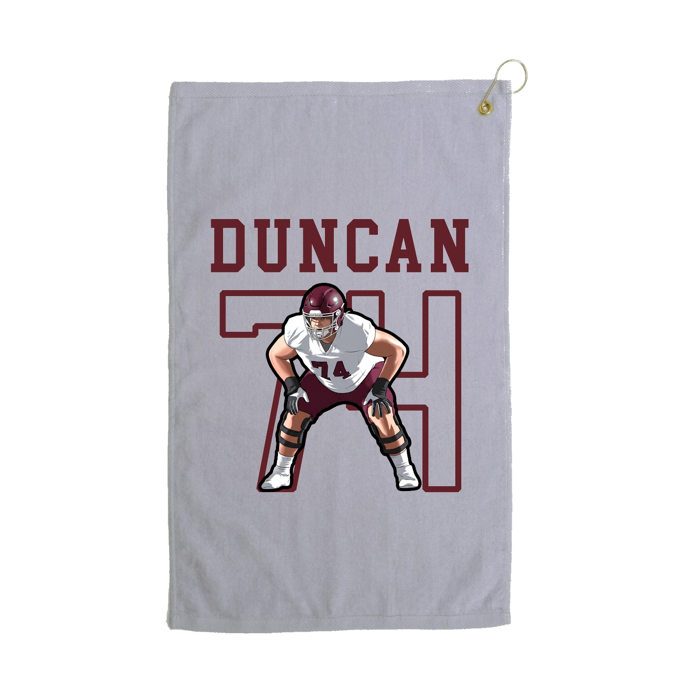 Golf Towel — Shirsey in Grey