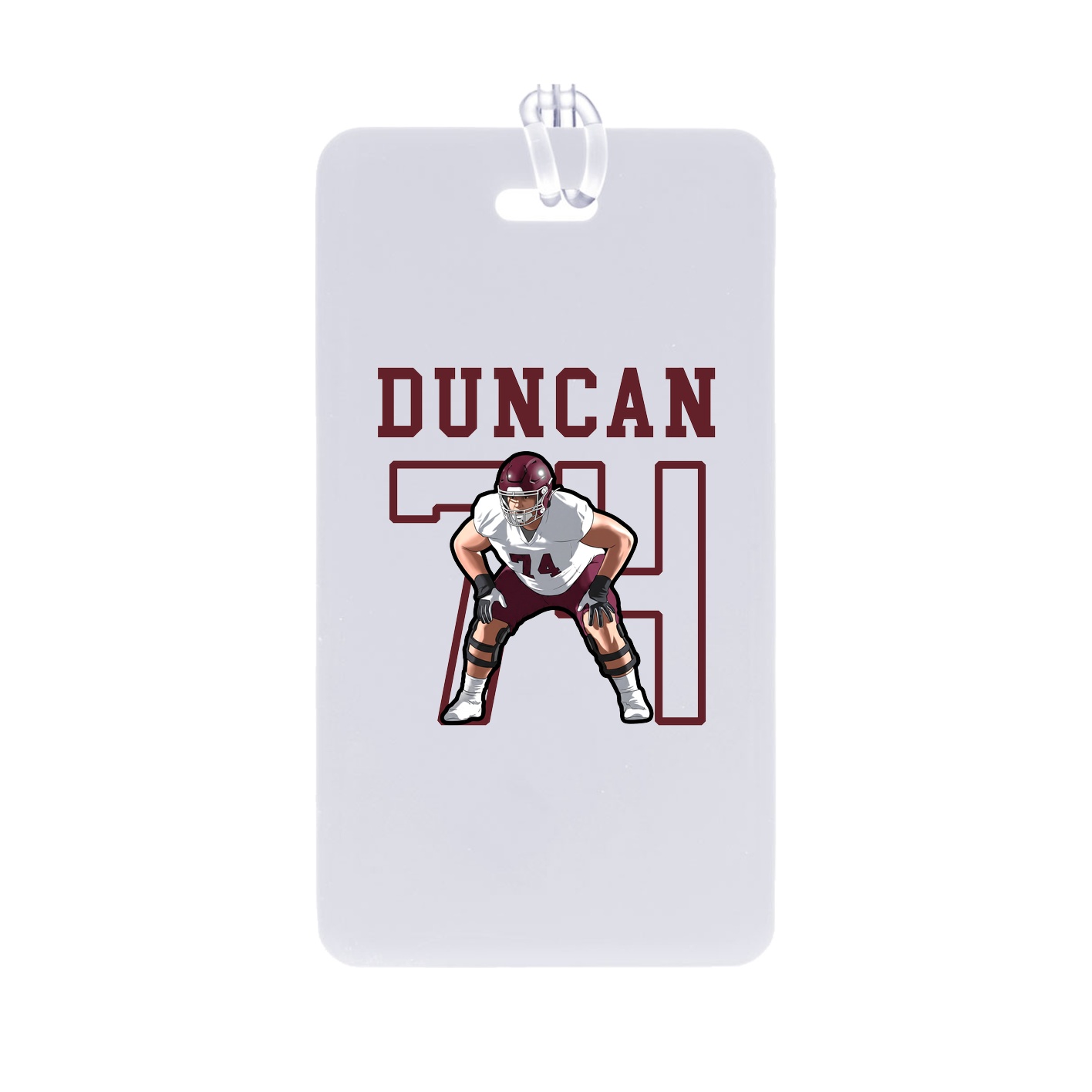Bag Tag — Shirsey in Classic