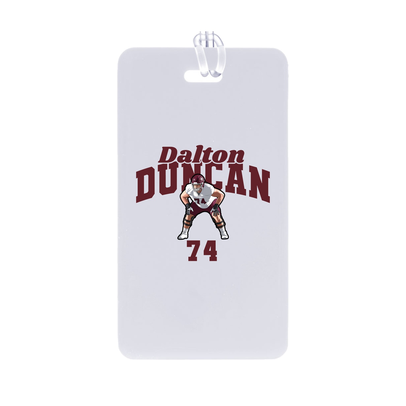 Bag Tag — Signature Arch in Classic