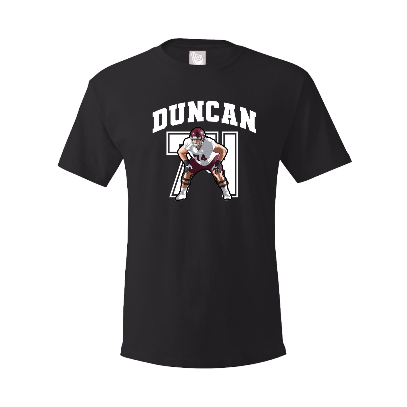 Tee — Number in Black