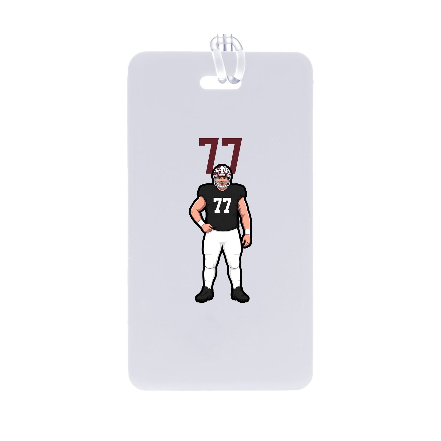 Bag Tag — Number Top in Classic