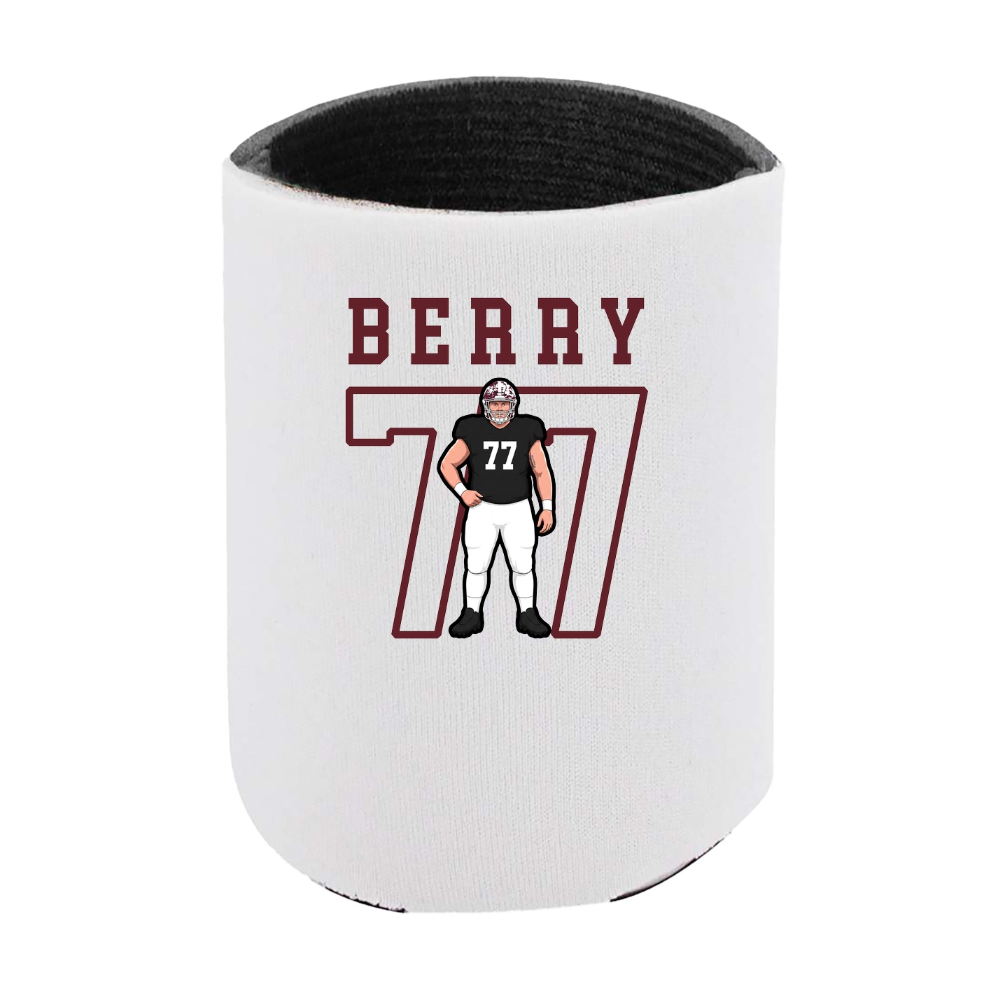 Can Holder — Shirsey in White
