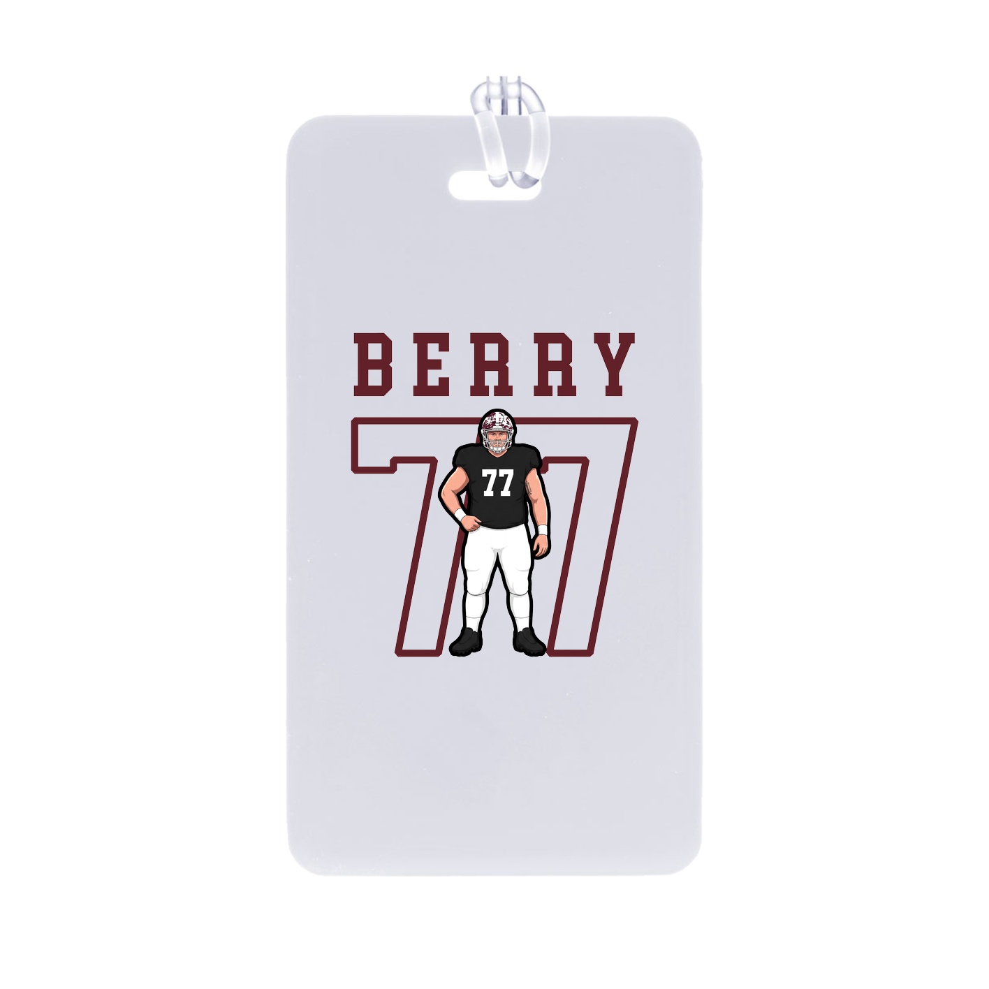 Bag Tag — Shirsey in Classic
