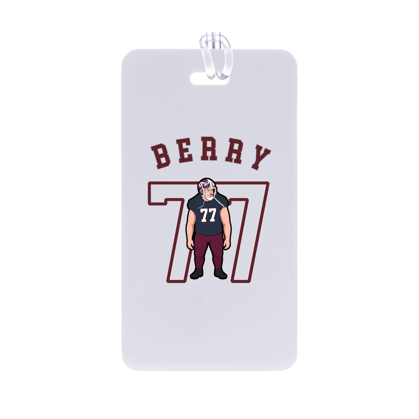 Bag Tag — Shirsey Arch in Classic