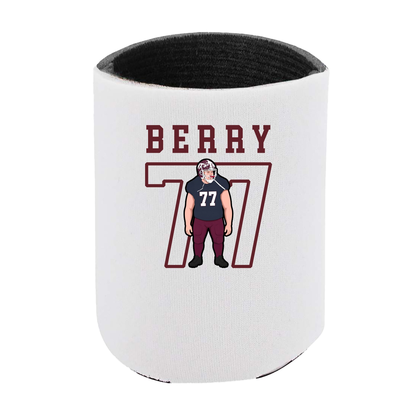 Can Holder — Shirsey in White