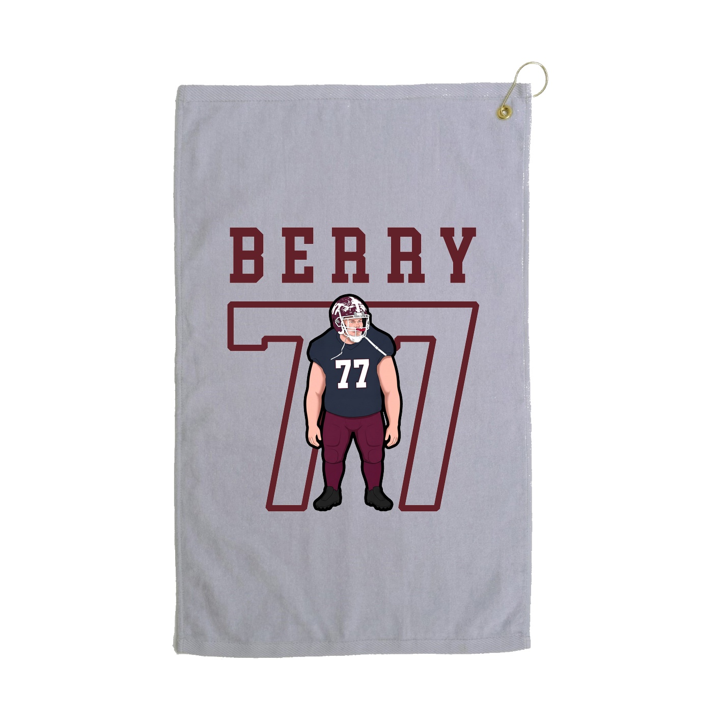 Golf Towel — Shirsey in Grey