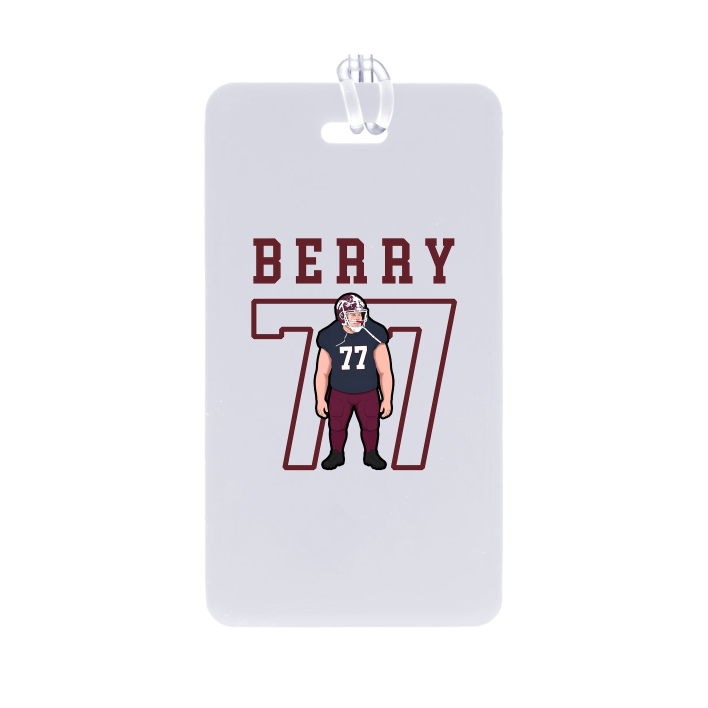 Bag Tag — Shirsey in Classic