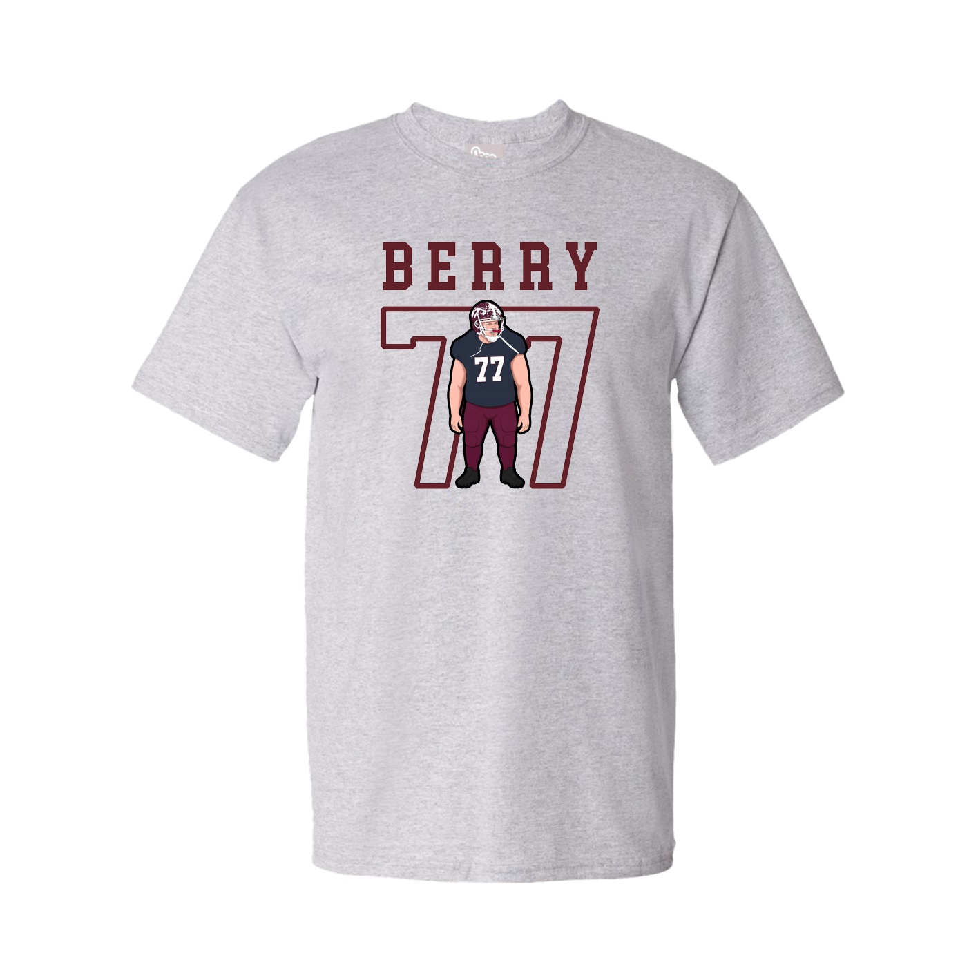 Youth Tee — Shirsey in Grey