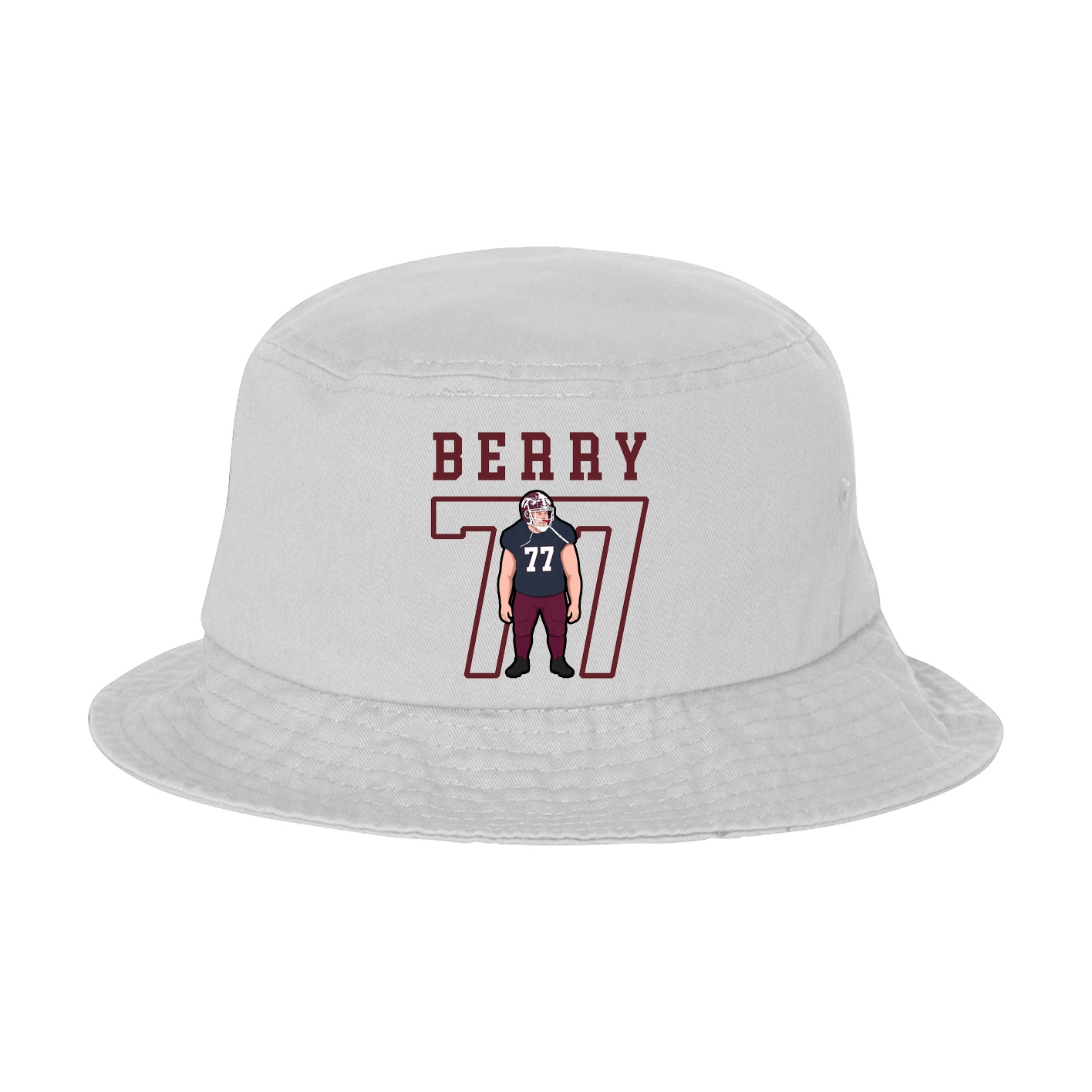 Bucket Cap — Shirsey in White