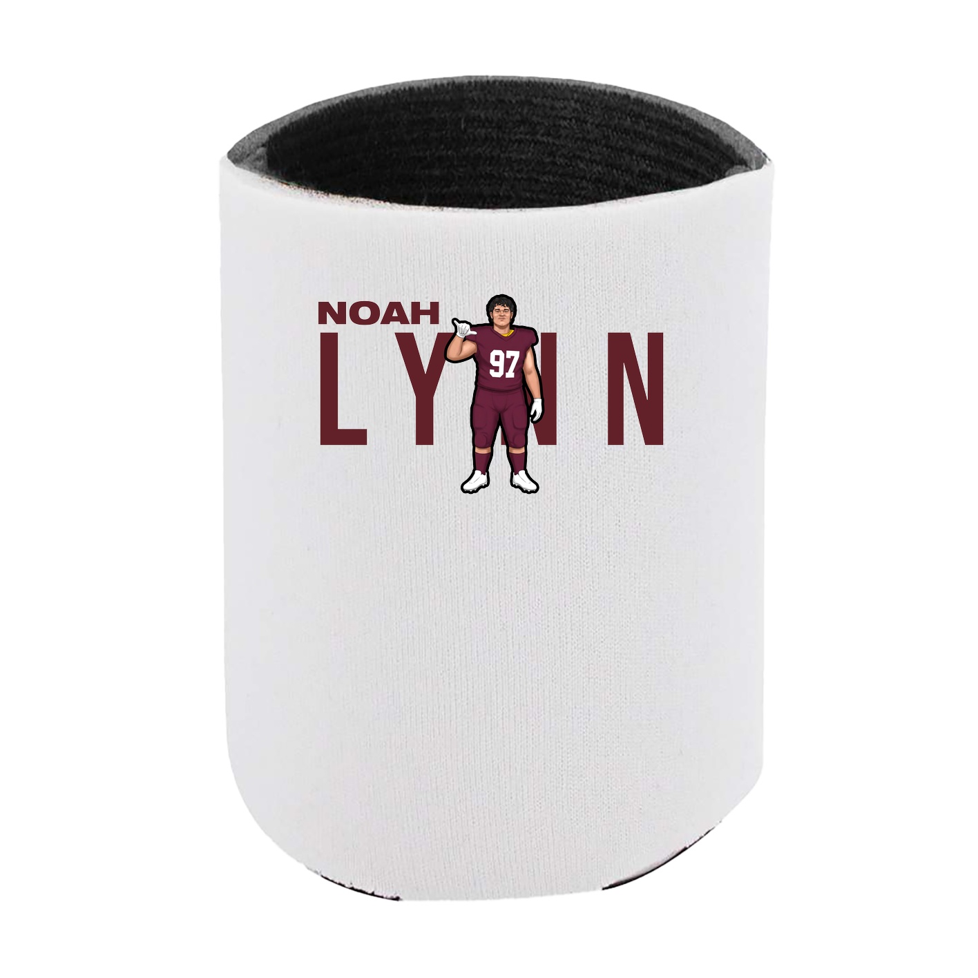 Can Holder — Player Name in White