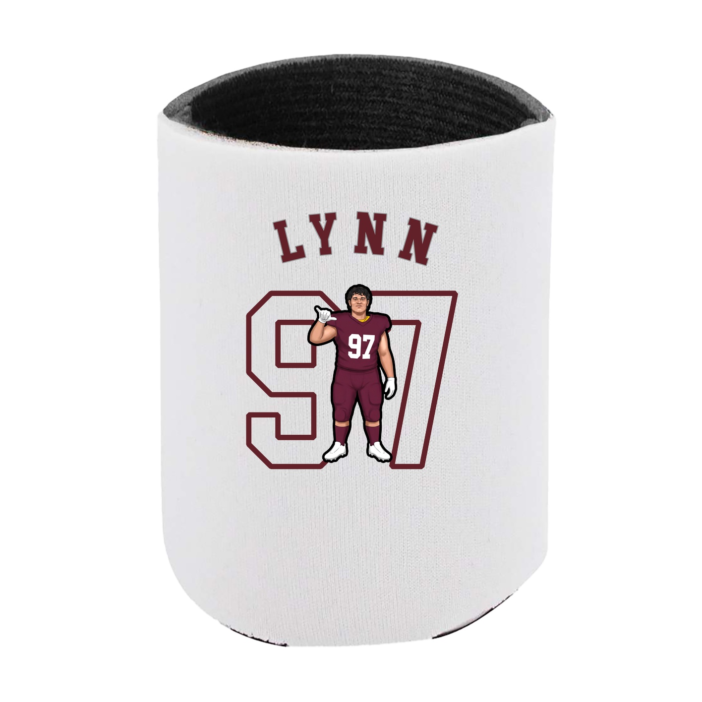 Can Holder — Shirsey Arch in White