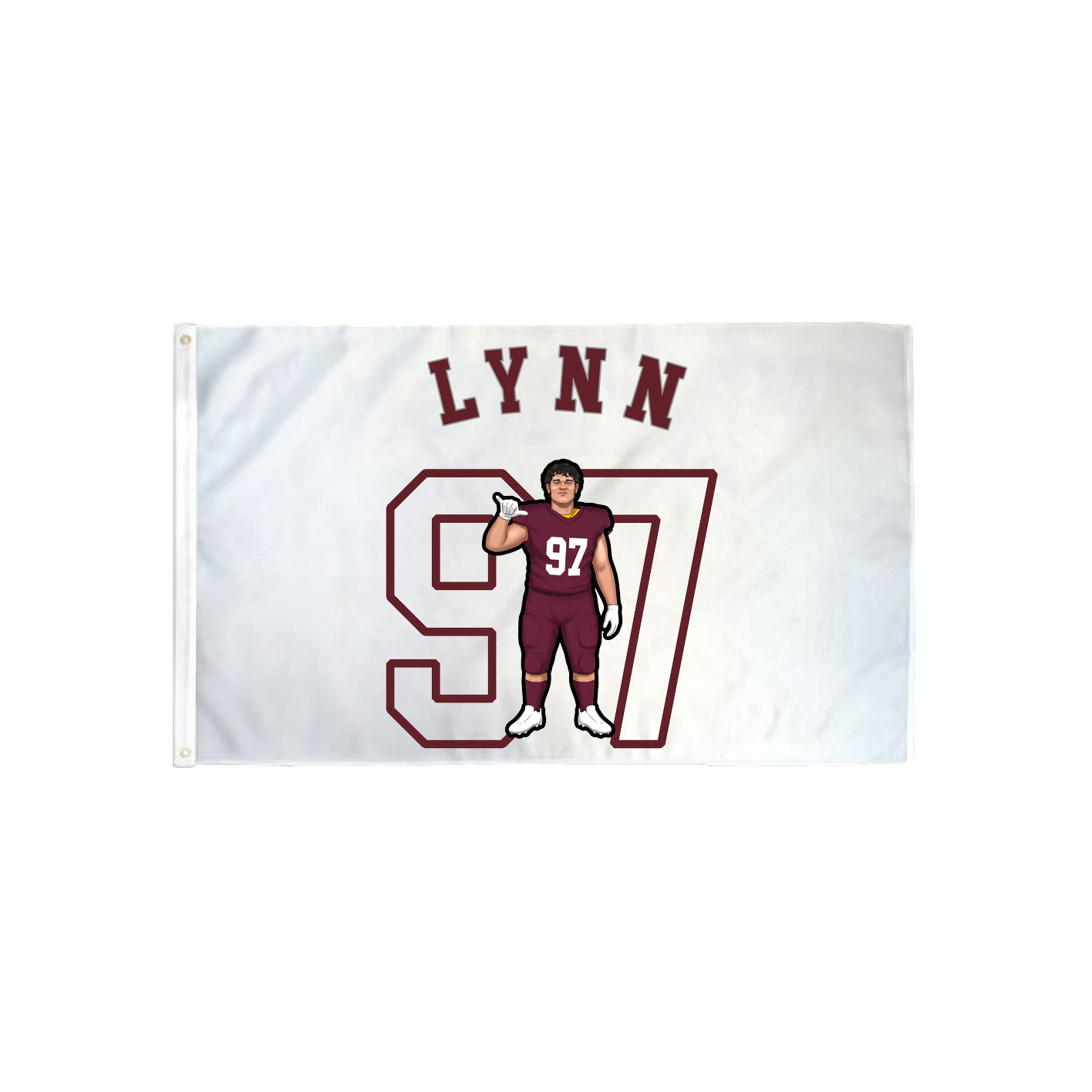 3x5 Flag — Shirsey Arch in Classic