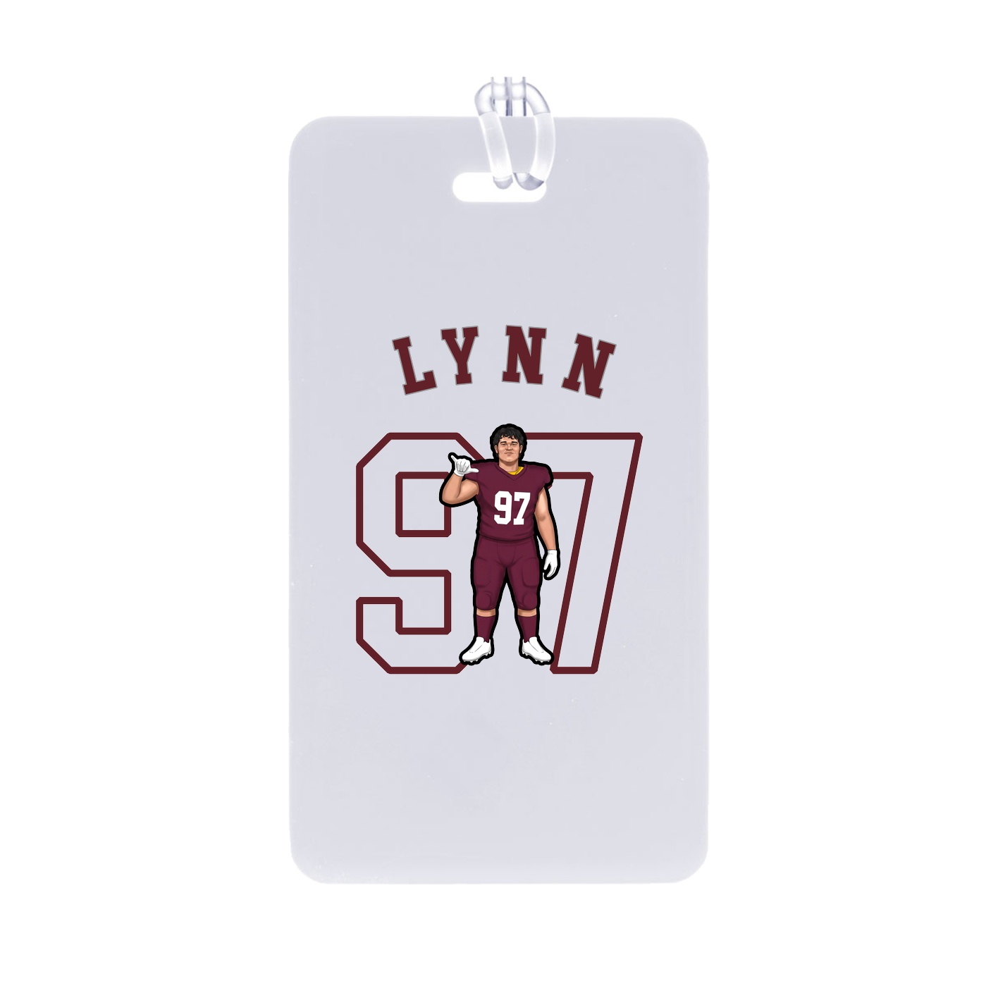 Bag Tag — Shirsey Arch in Classic