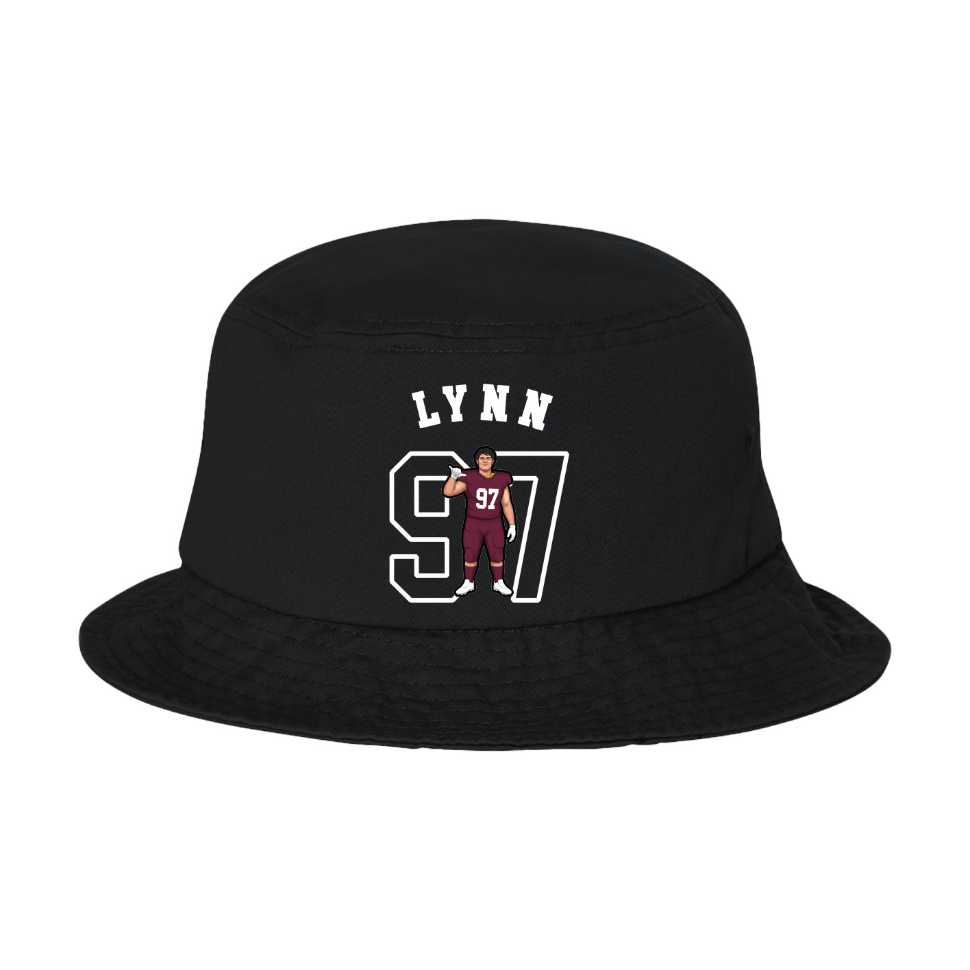 Bucket Cap — Shirsey Arch in Black
