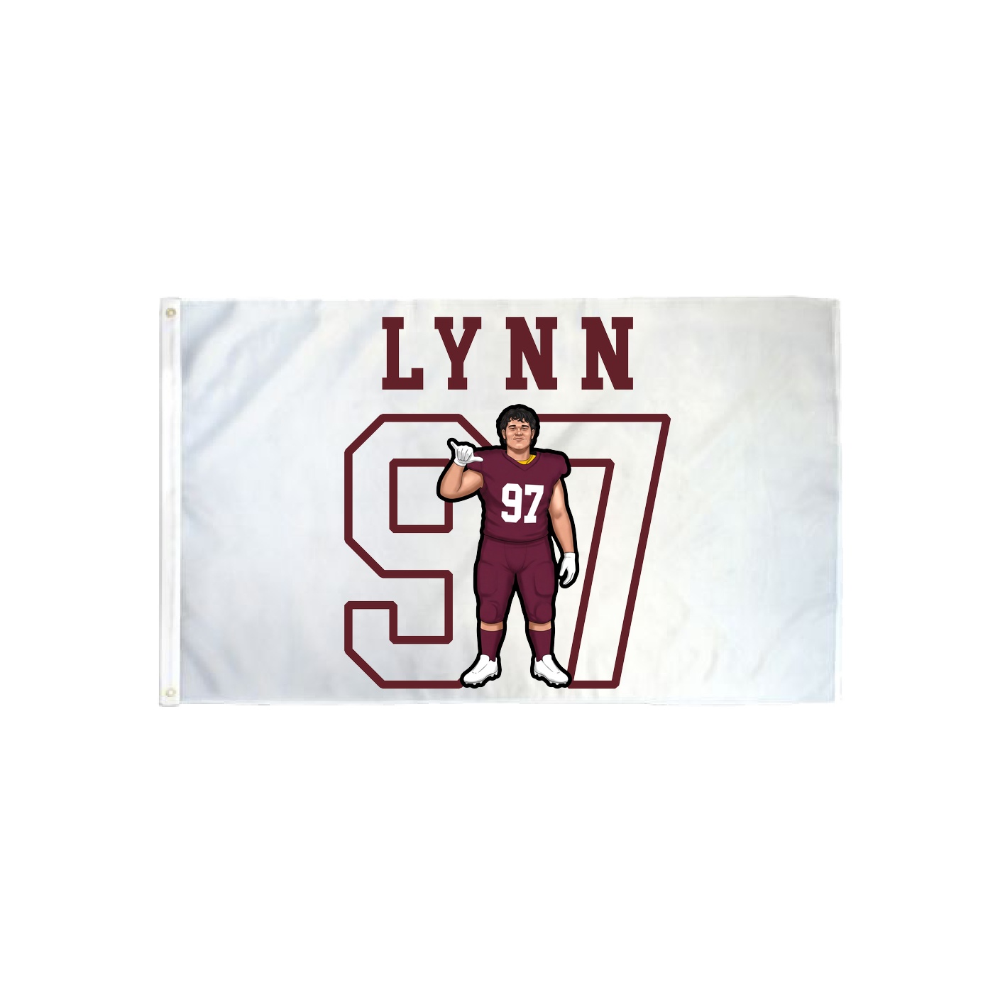 3x5 Flag — Shirsey in Classic