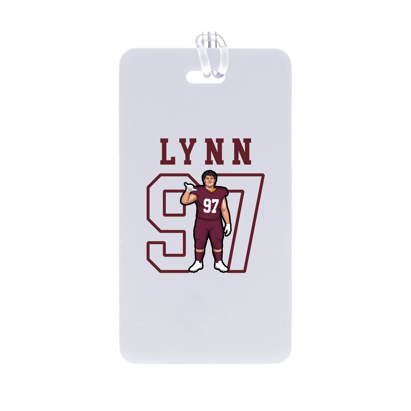Bag Tag — Shirsey in Classic