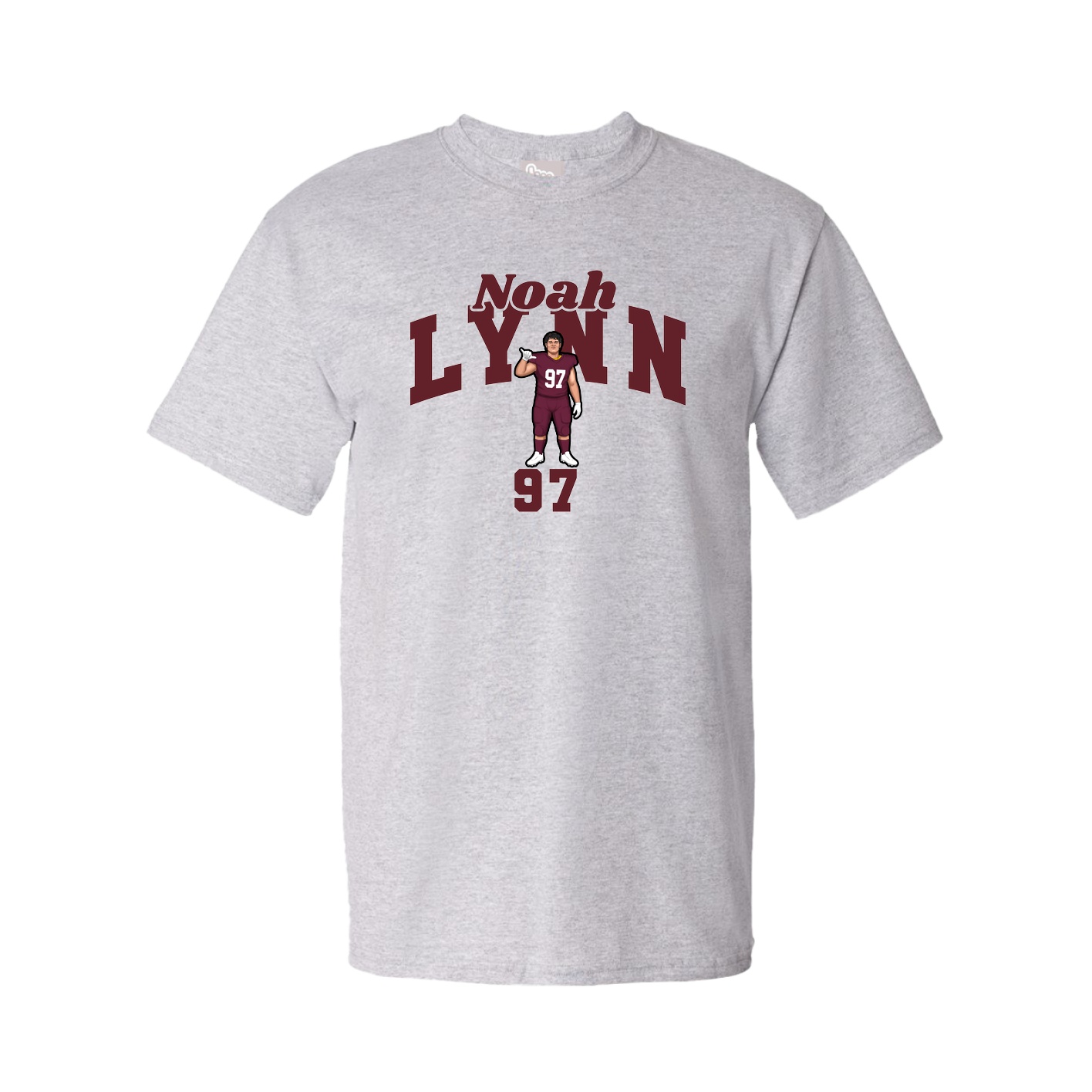 Tee — Signature Arch in Grey