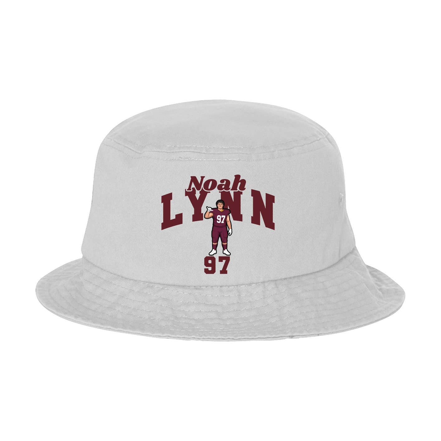 Bucket Cap